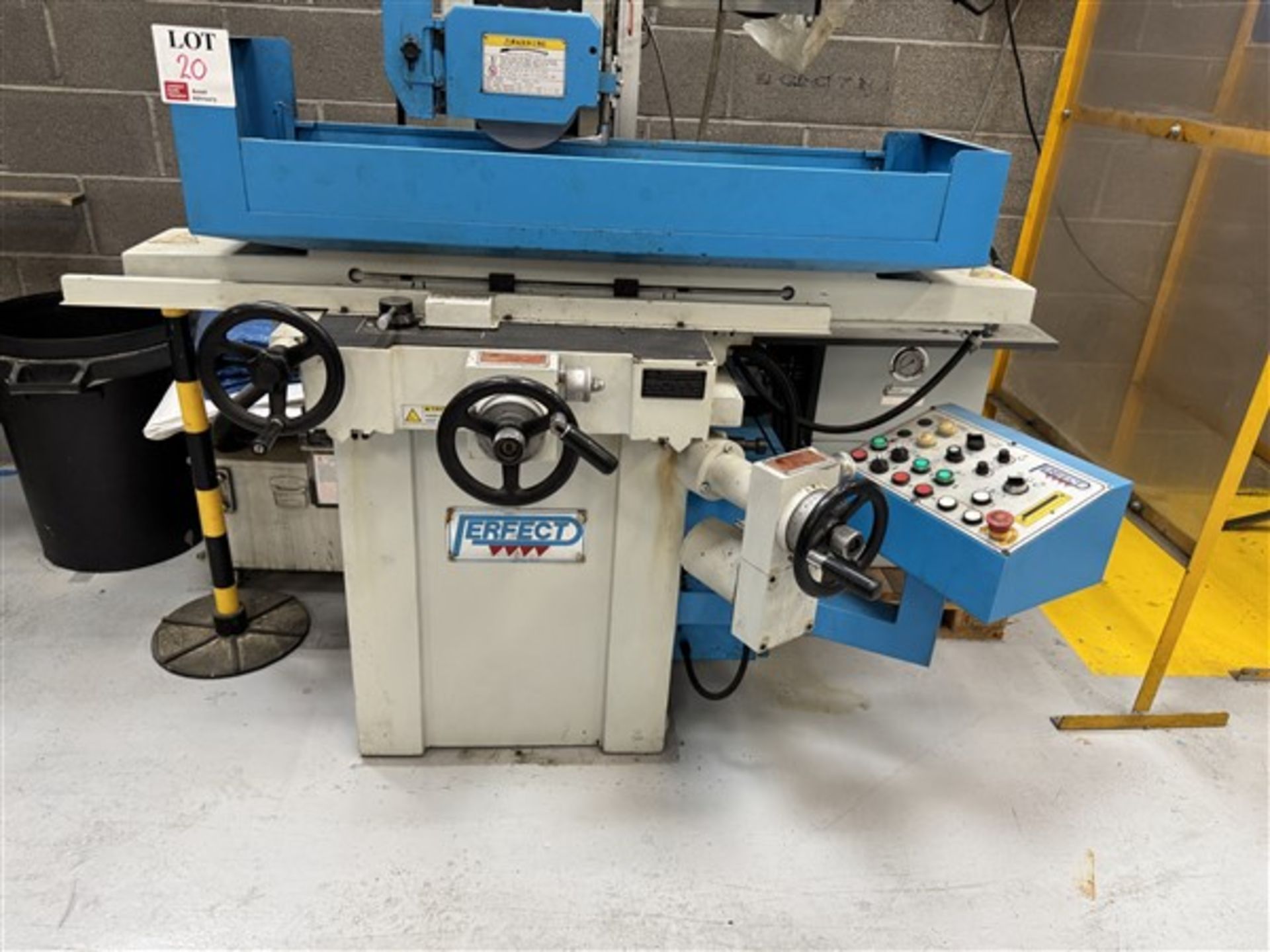 2016 Perfect PFG 1545AH Surface Grinder