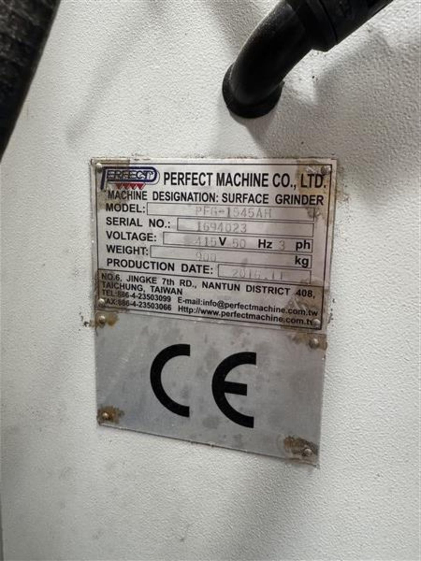 2016 Perfect PFG 1545AH Surface Grinder