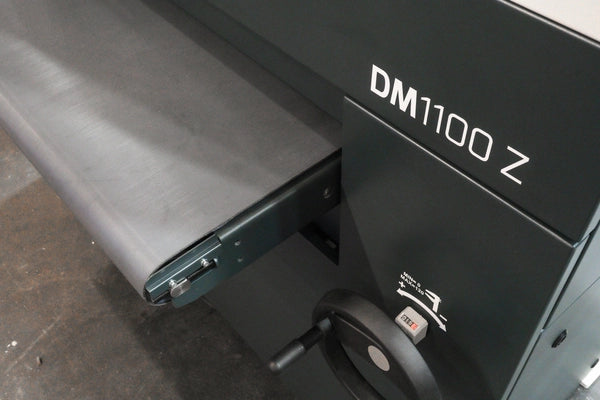 NS Maquinas DM1100 Z Sheet Metal Deburring Machine