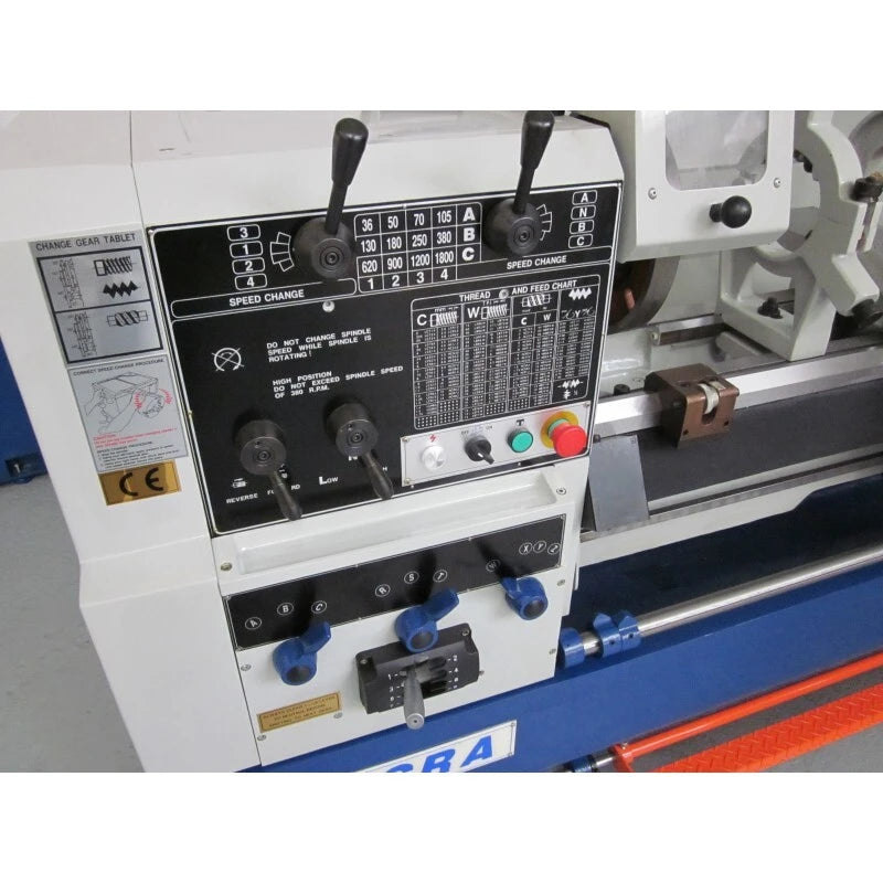 Acra FML 2060 Gap Bed Centre Lathe
