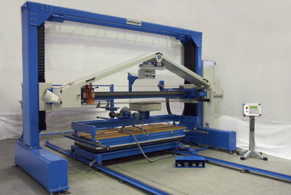 Kuhlmeyer PZM Twin Long Belt Grinding Machine