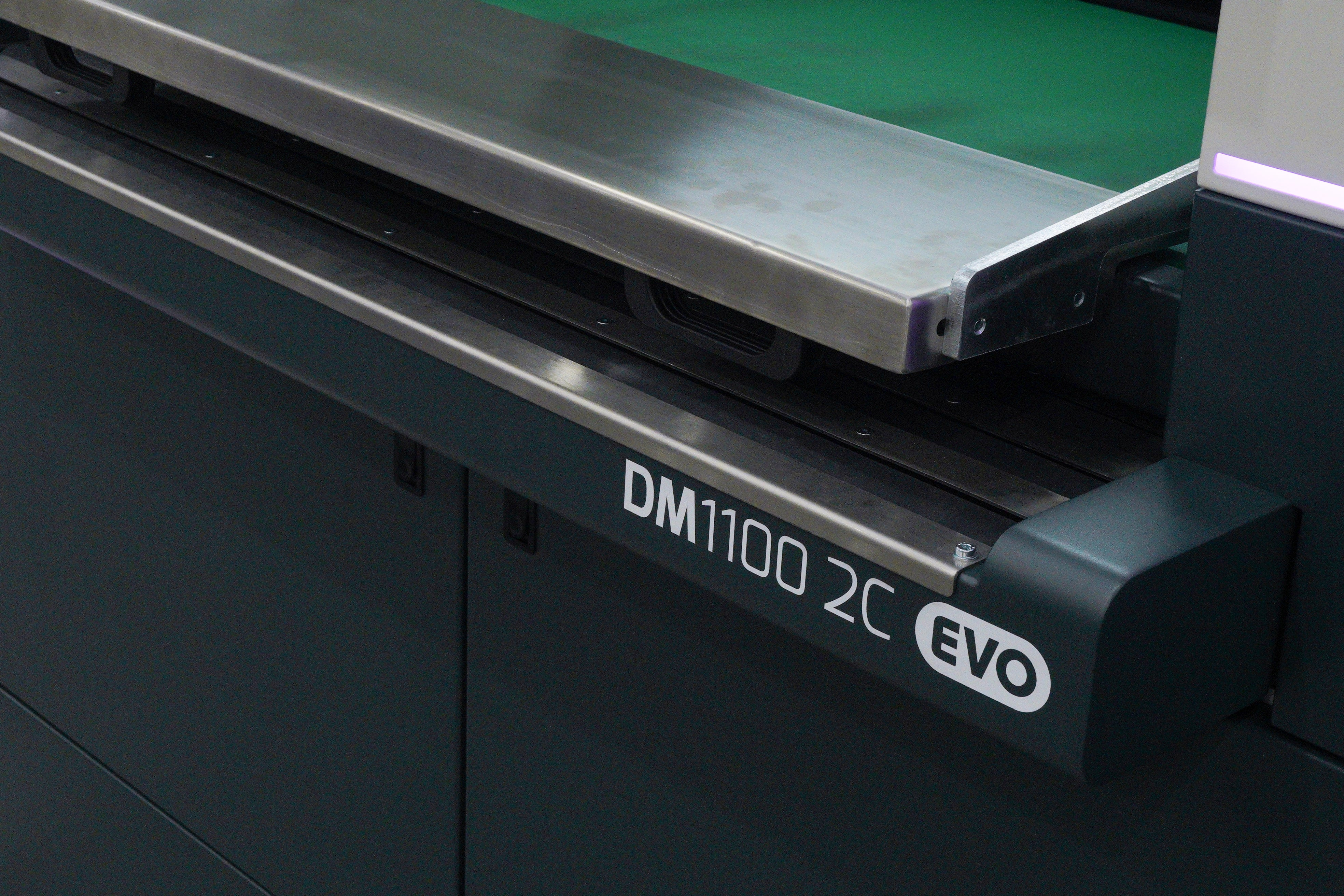 NS Maquinas DM 1100 2C EVO Sheet Metal Double Sided Edge Rounding Machine