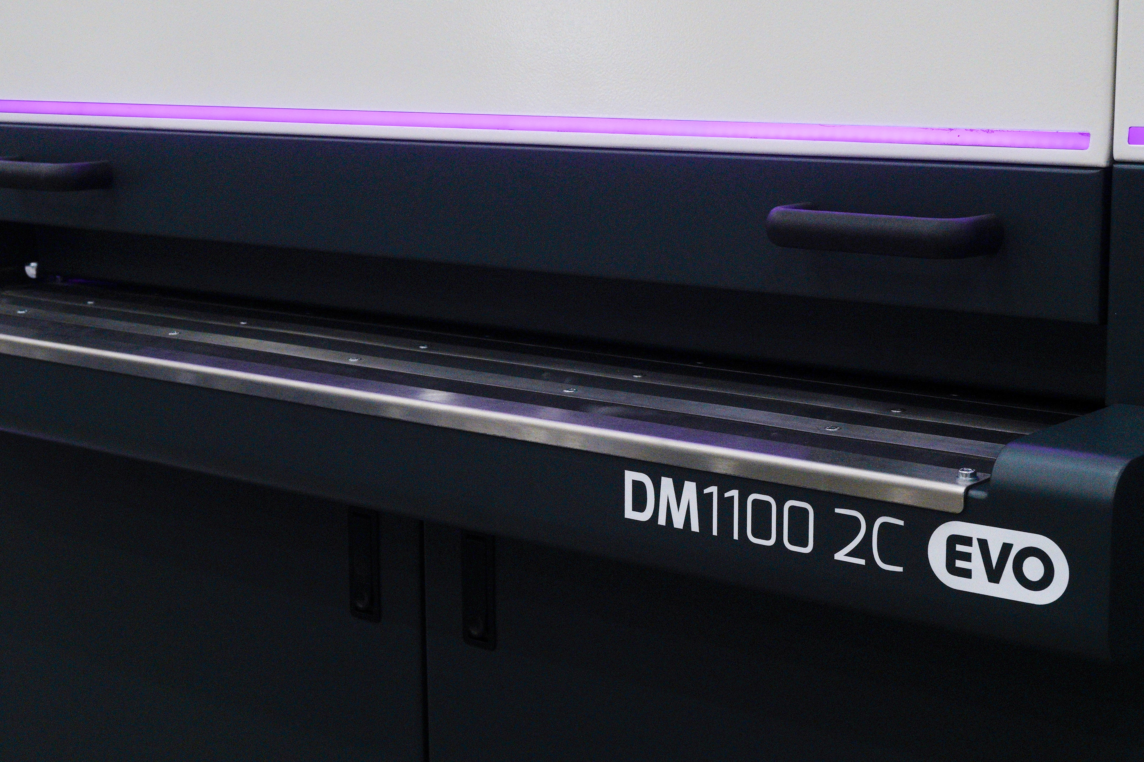 NS Maquinas DM 1100 2C EVO Sheet Metal Double Sided Edge Rounding Machine