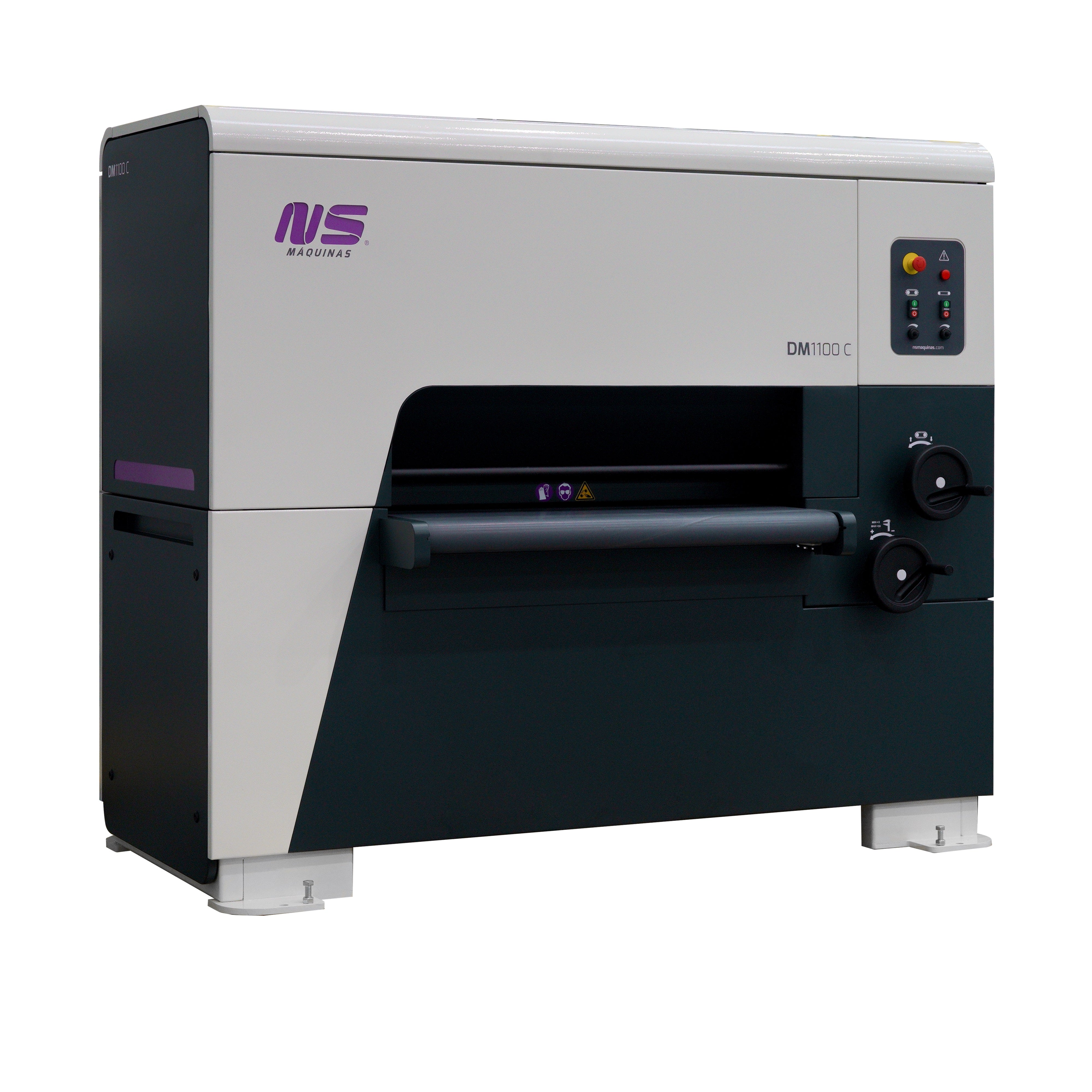 NS Maquinas DM 1100 C Sheet Metal Edge Rounding Machine