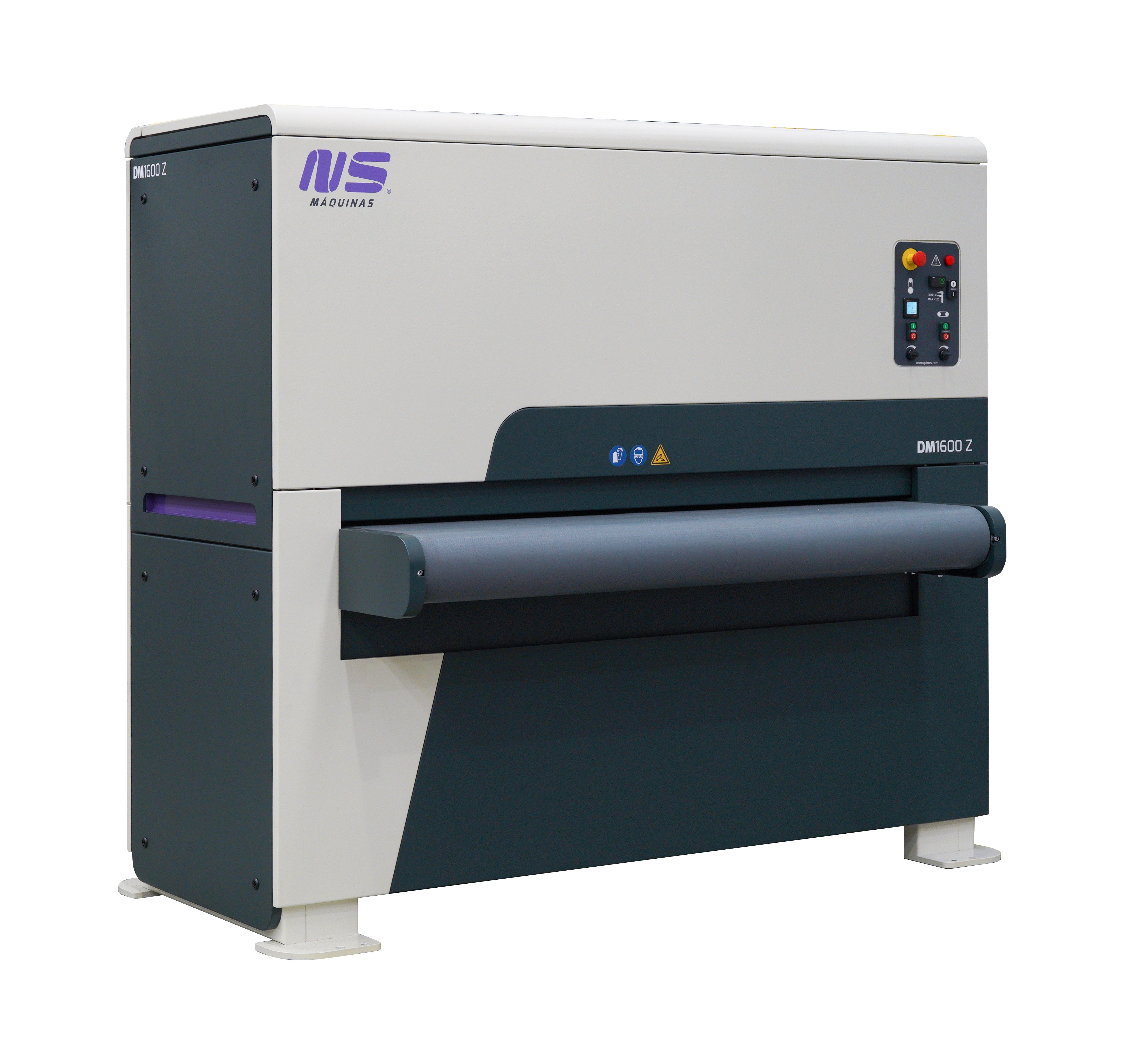 Debs Machine NS Maquinas DM1600 Z Sheet Metal Deburring Machine – Sparx Machine Tools