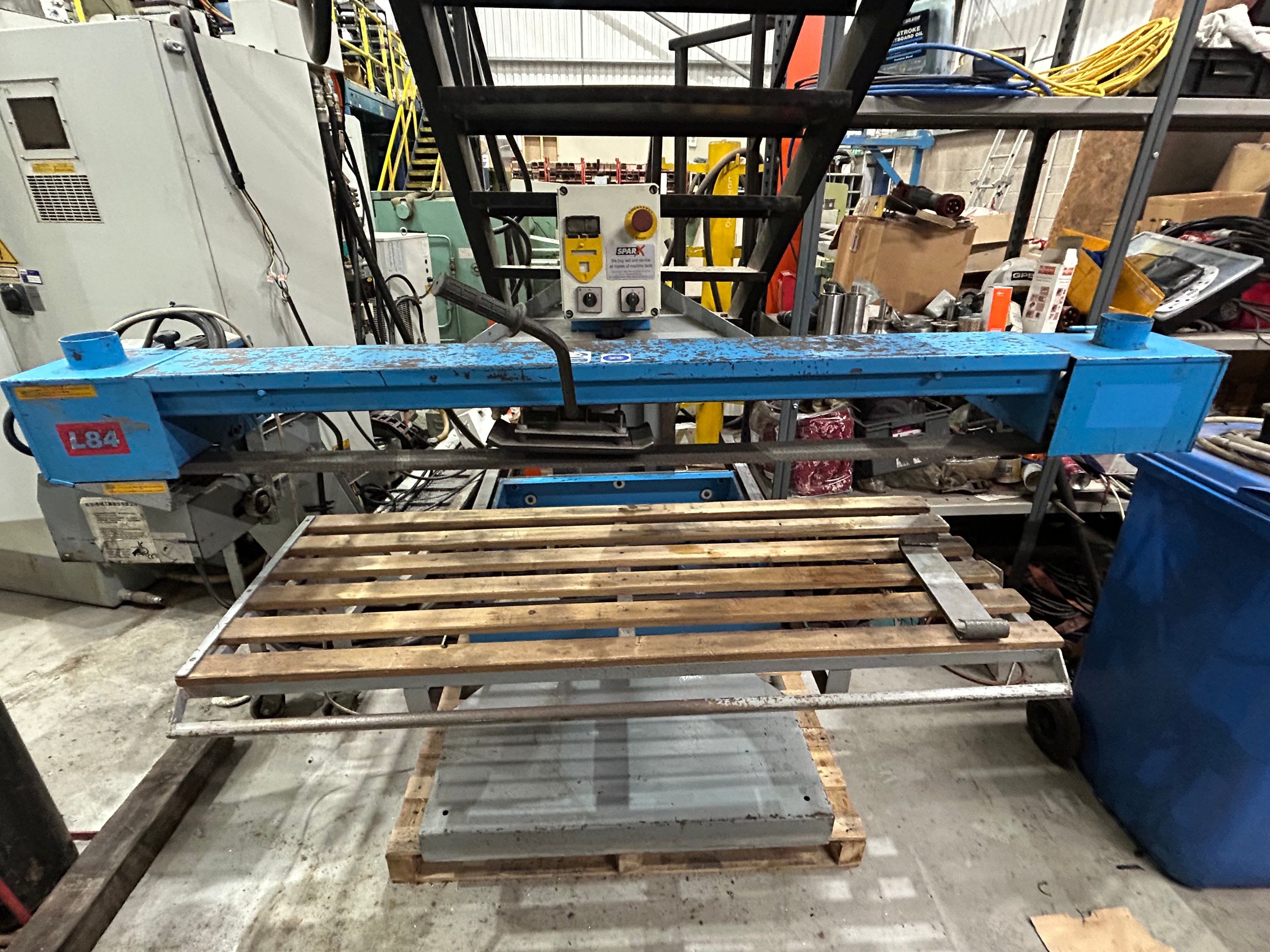 2004 Bini L84 Long Belt Grinder