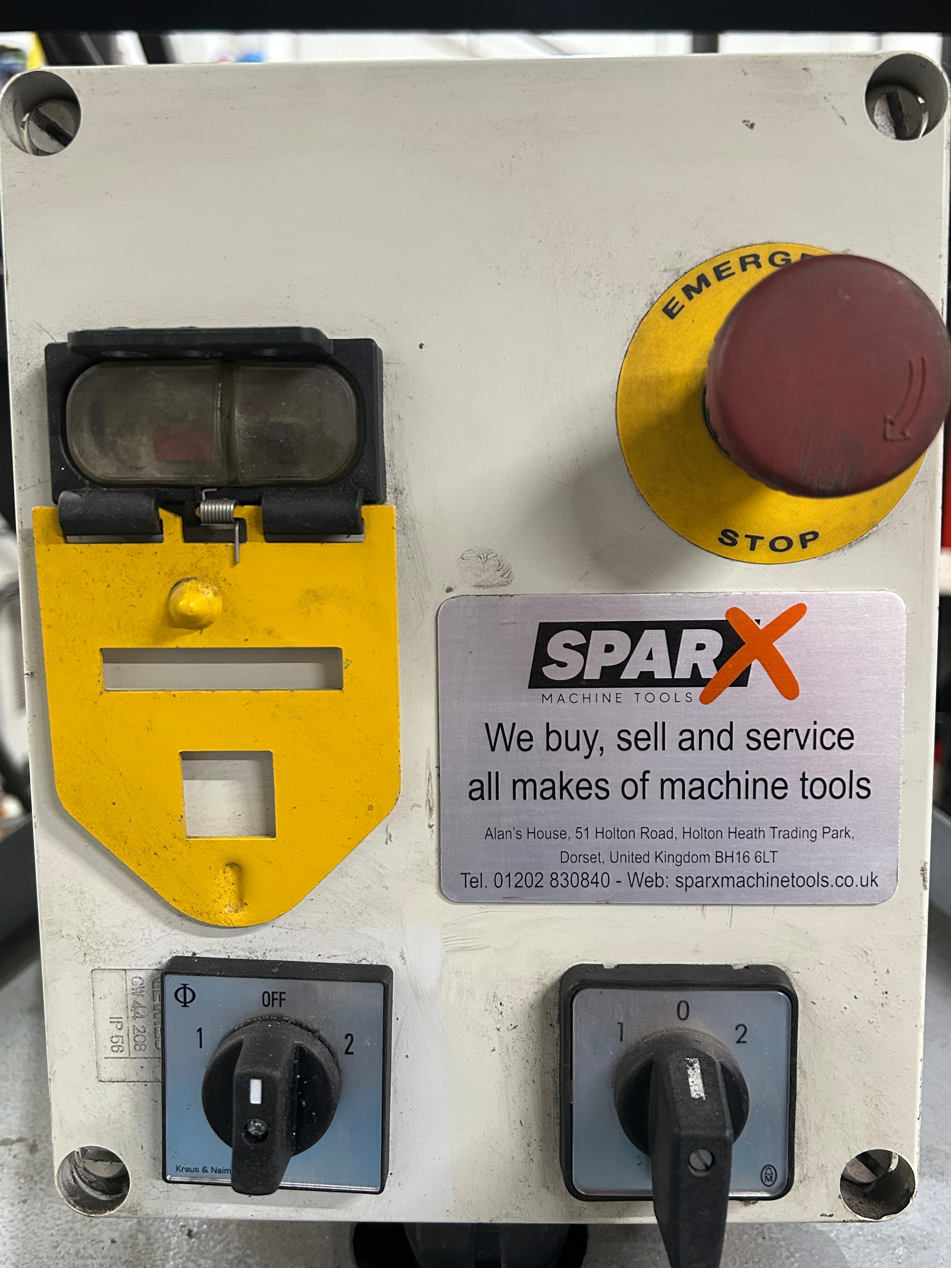 2004 Bini L84 Long Belt Grinder