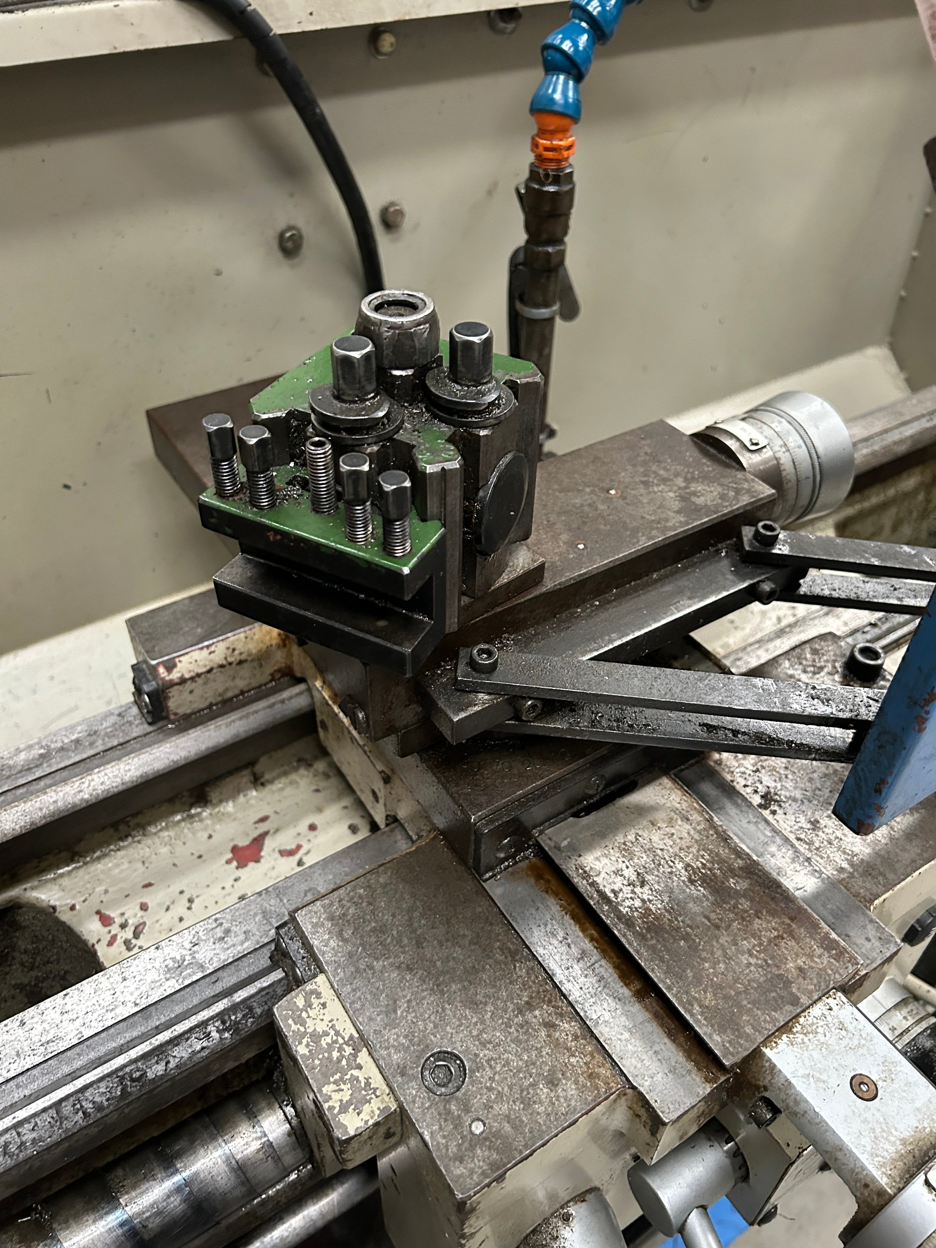 2006 Gate G330E Gap Bed Lathe