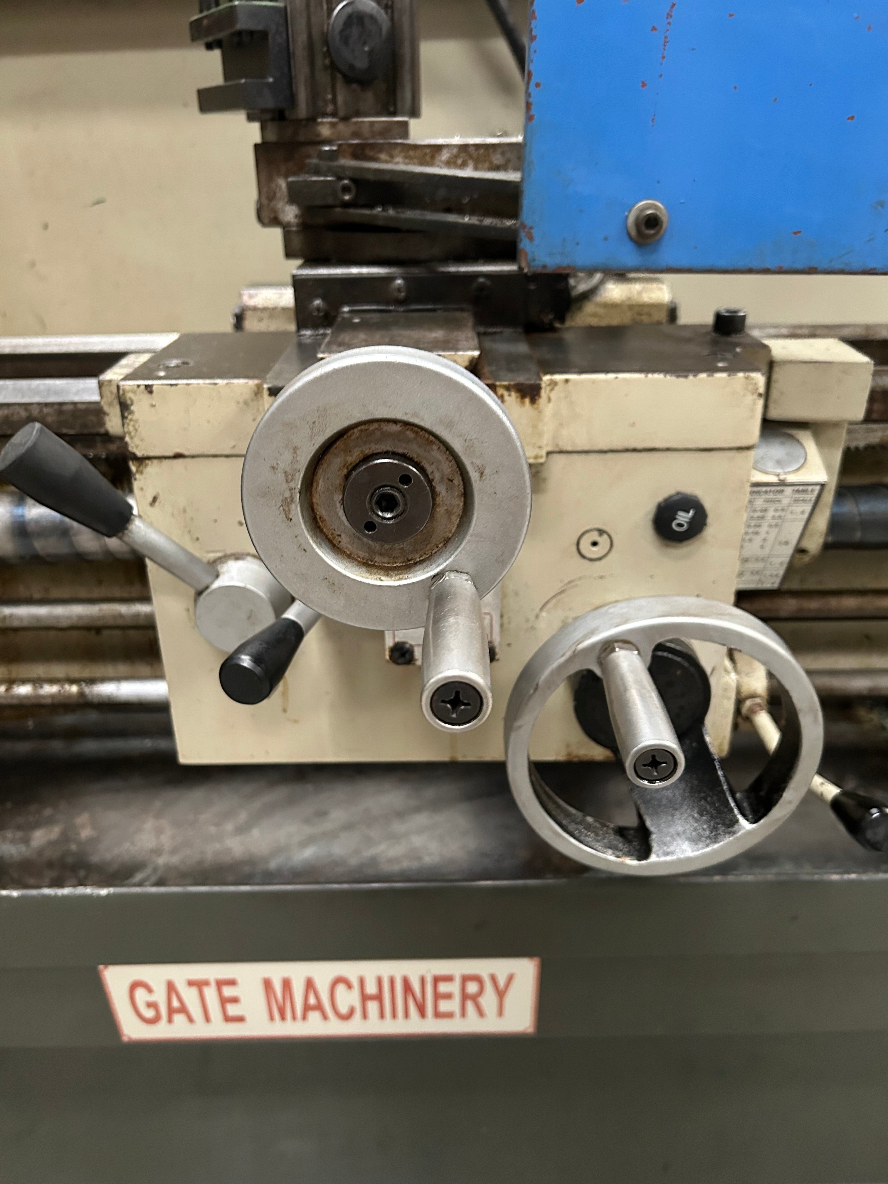 2006 Gate G330E Gap Bed Lathe