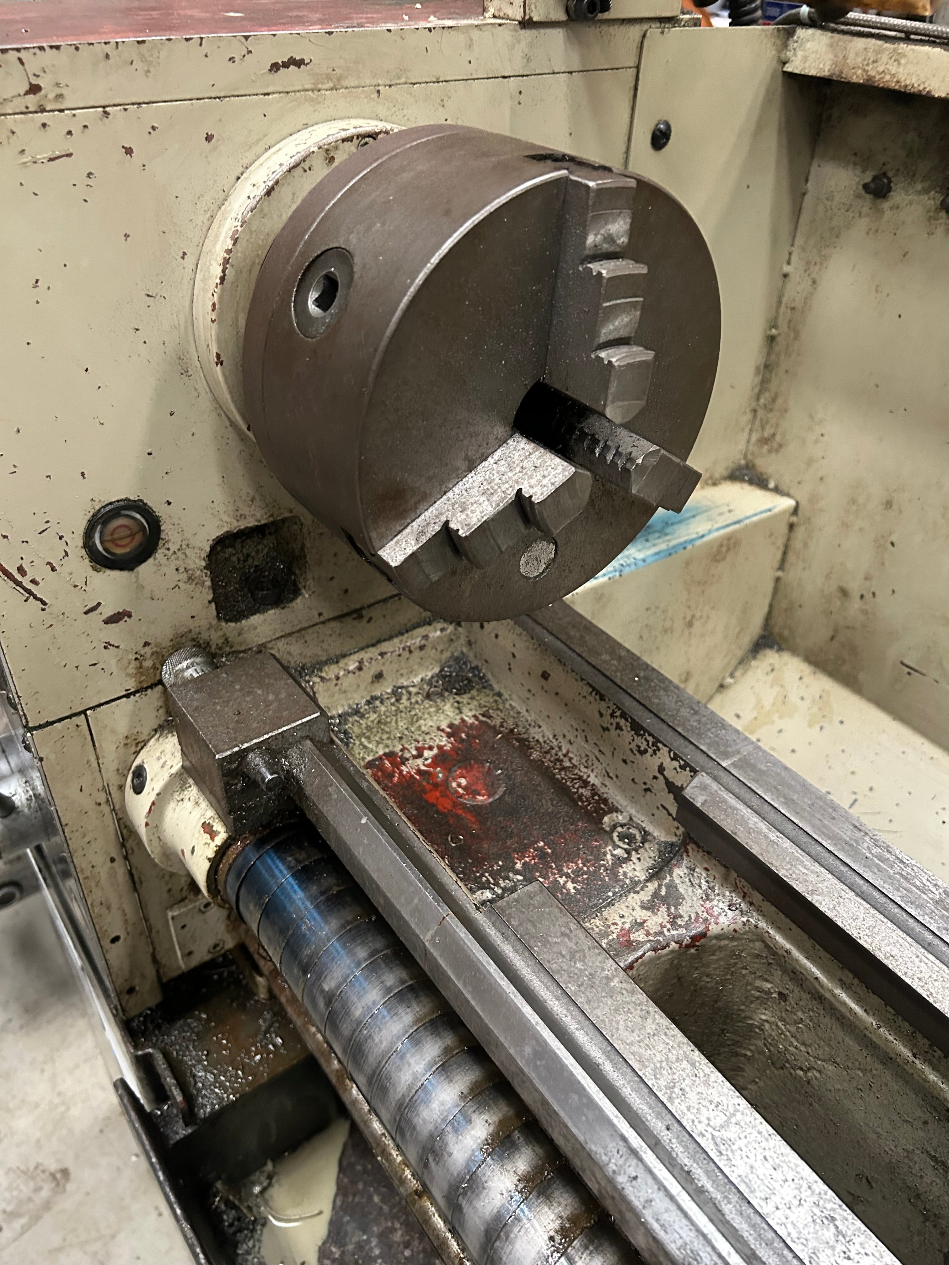 2006 Gate G330E Gap Bed Lathe