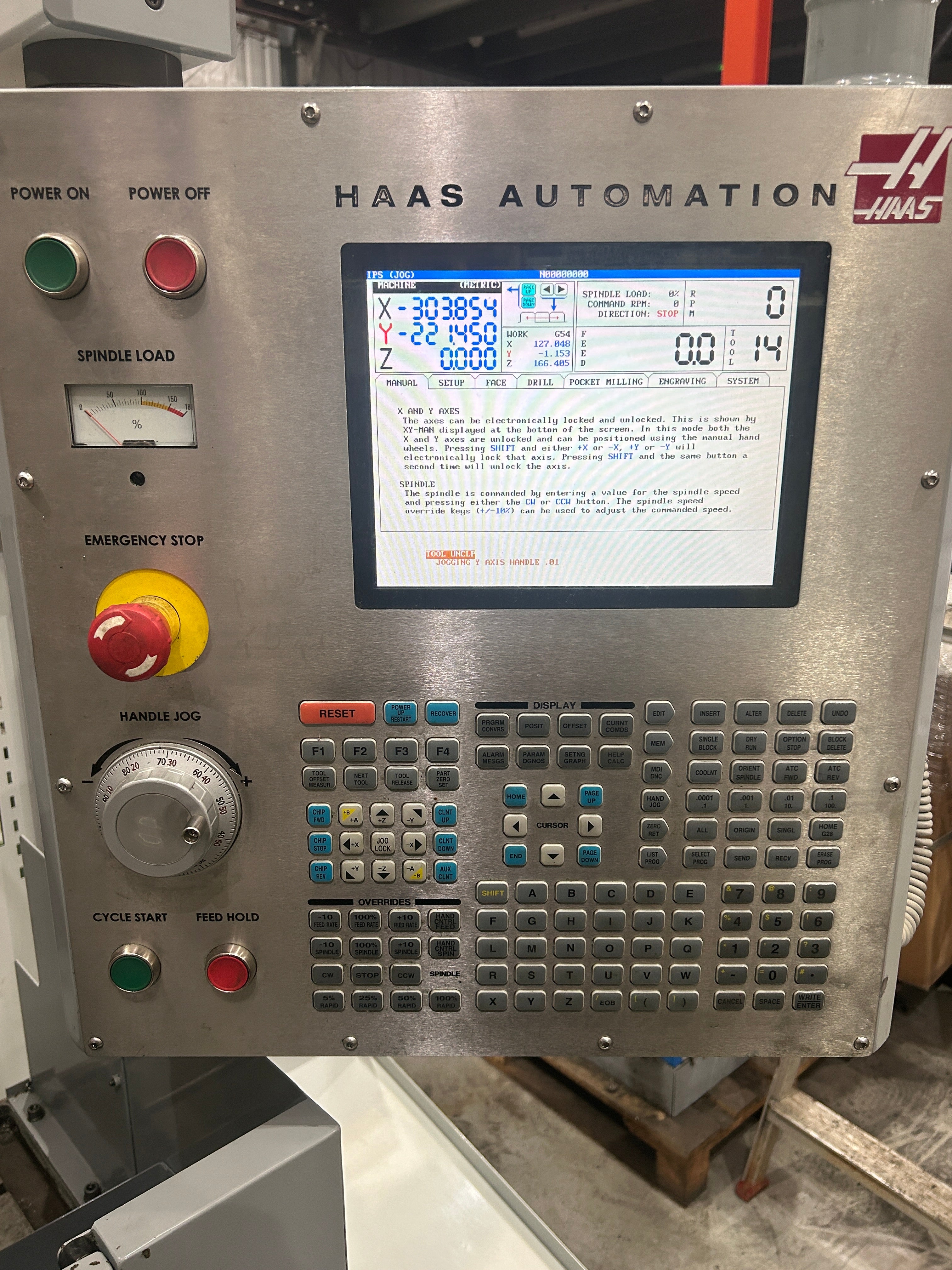2007 Haas TM1 CNC Vertical Milling Machine