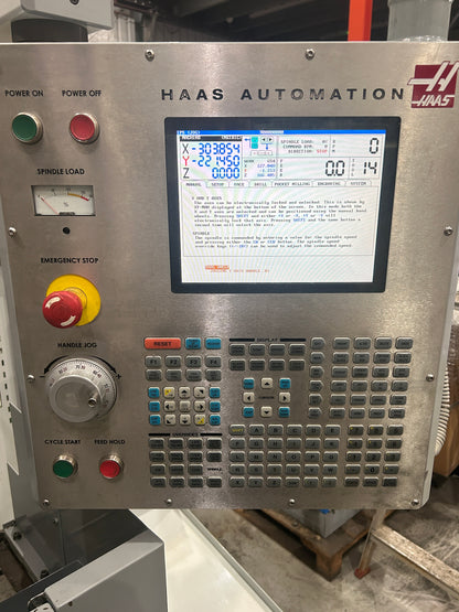 2007 Haas TM1 CNC Vertical Milling Machine