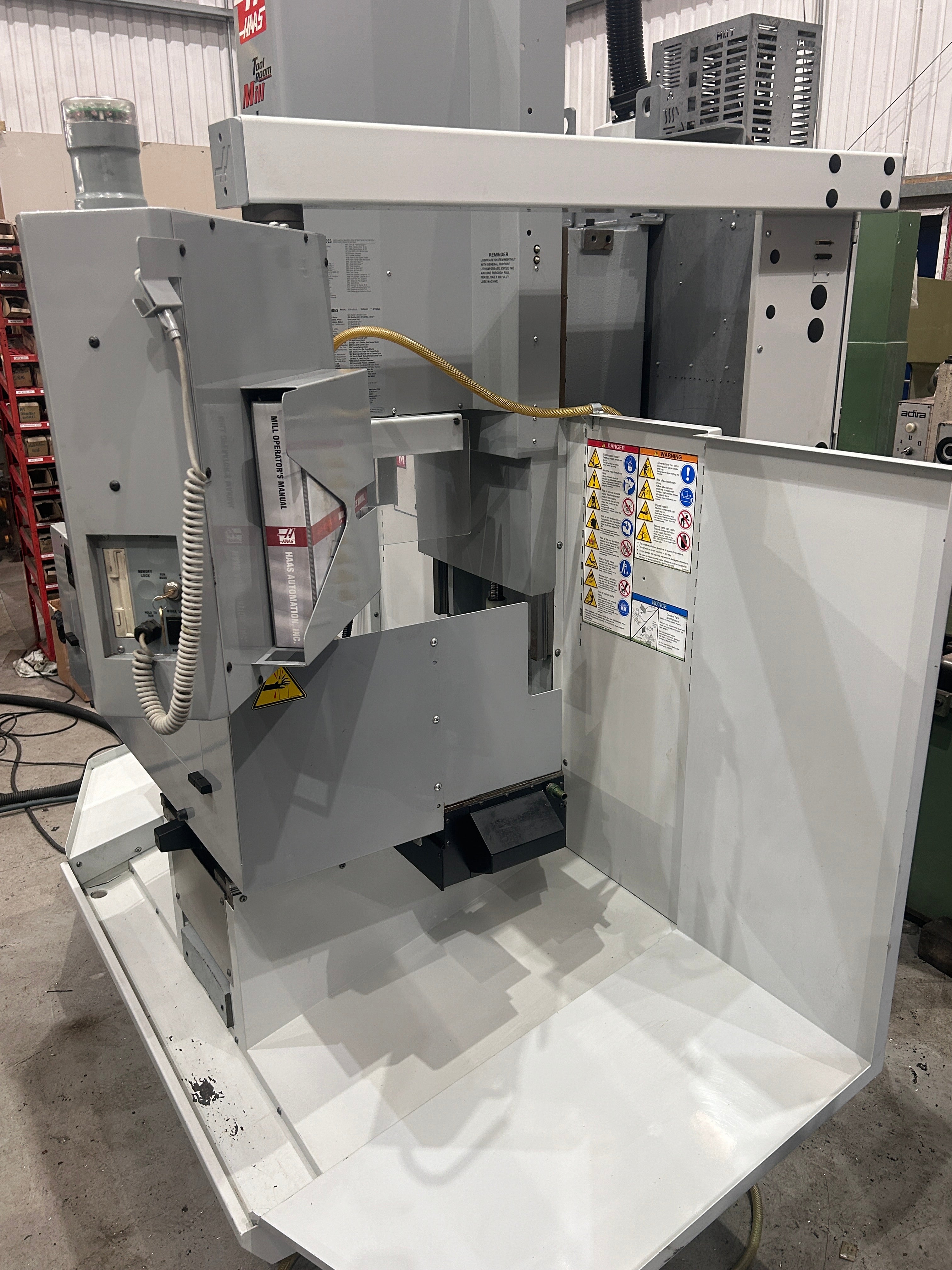 2007 Haas TM1 CNC Vertical Milling Machine