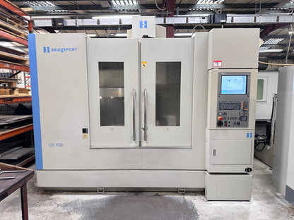 2007 Hardinge Bridgeport GX1000 CNC Vertical Machining Centre