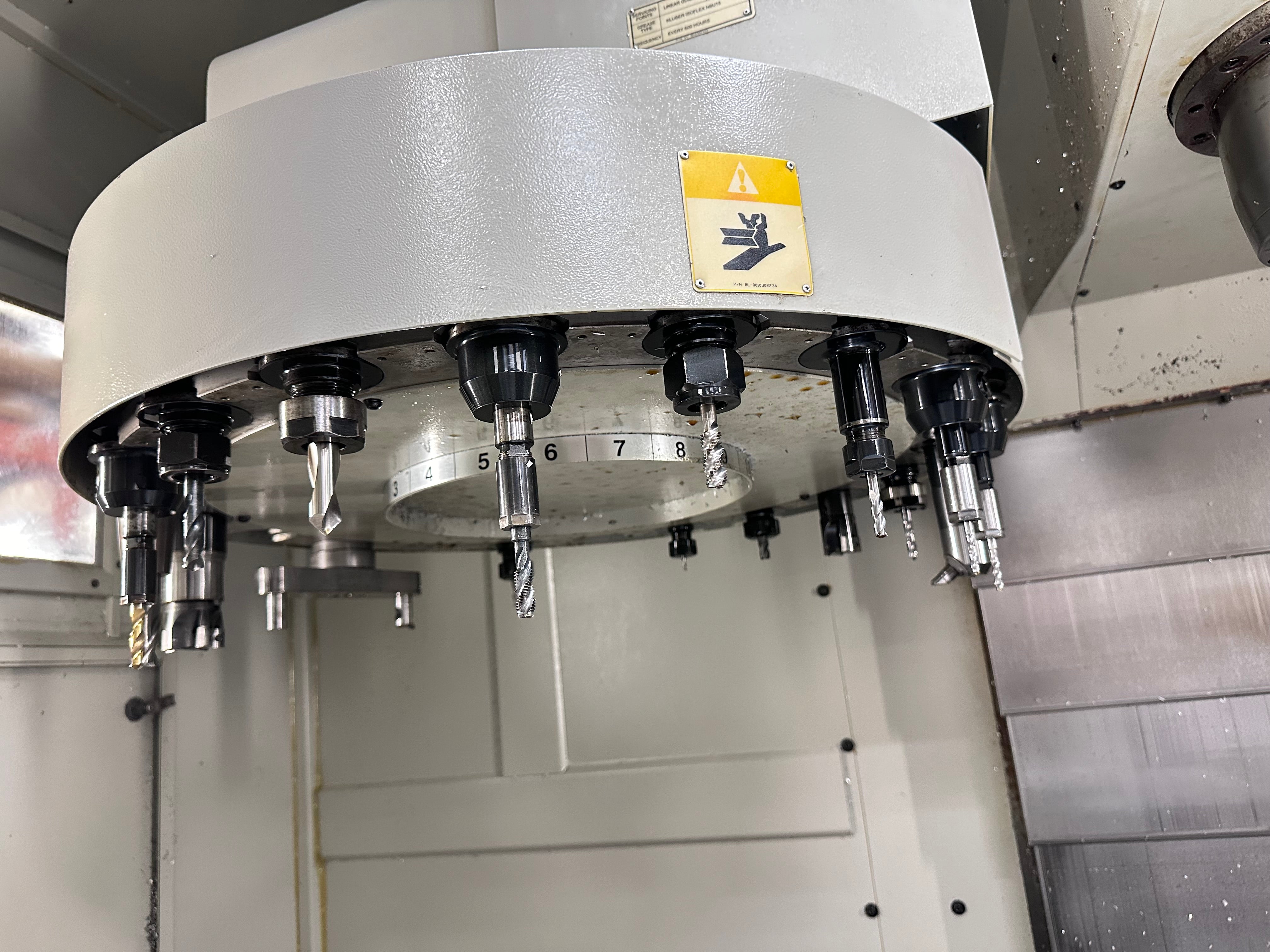 2007 Hardinge Bridgeport GX1000 CNC Vertical Machining Centre