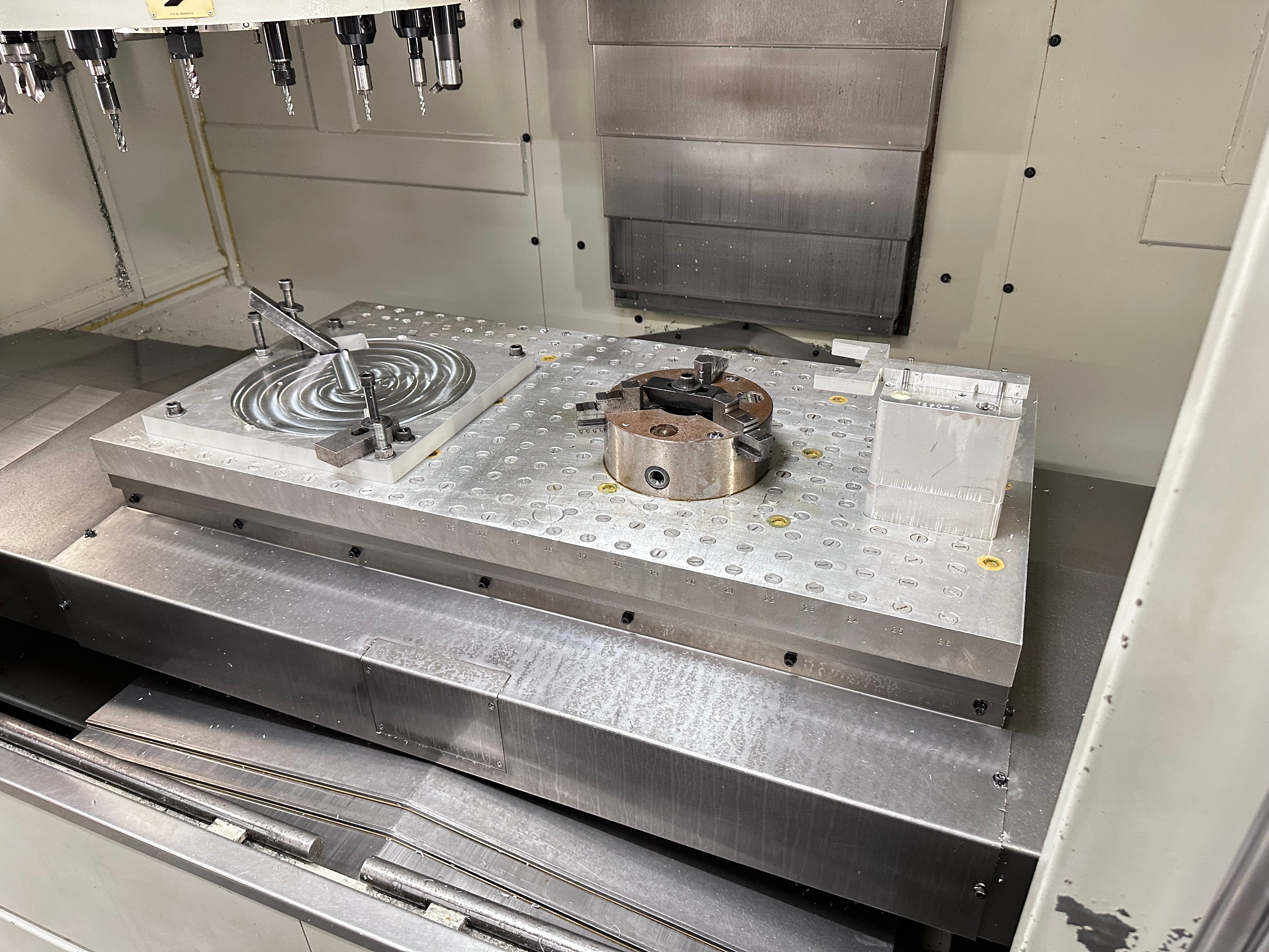 2007 Hardinge Bridgeport GX1000 CNC Vertical Machining Centre