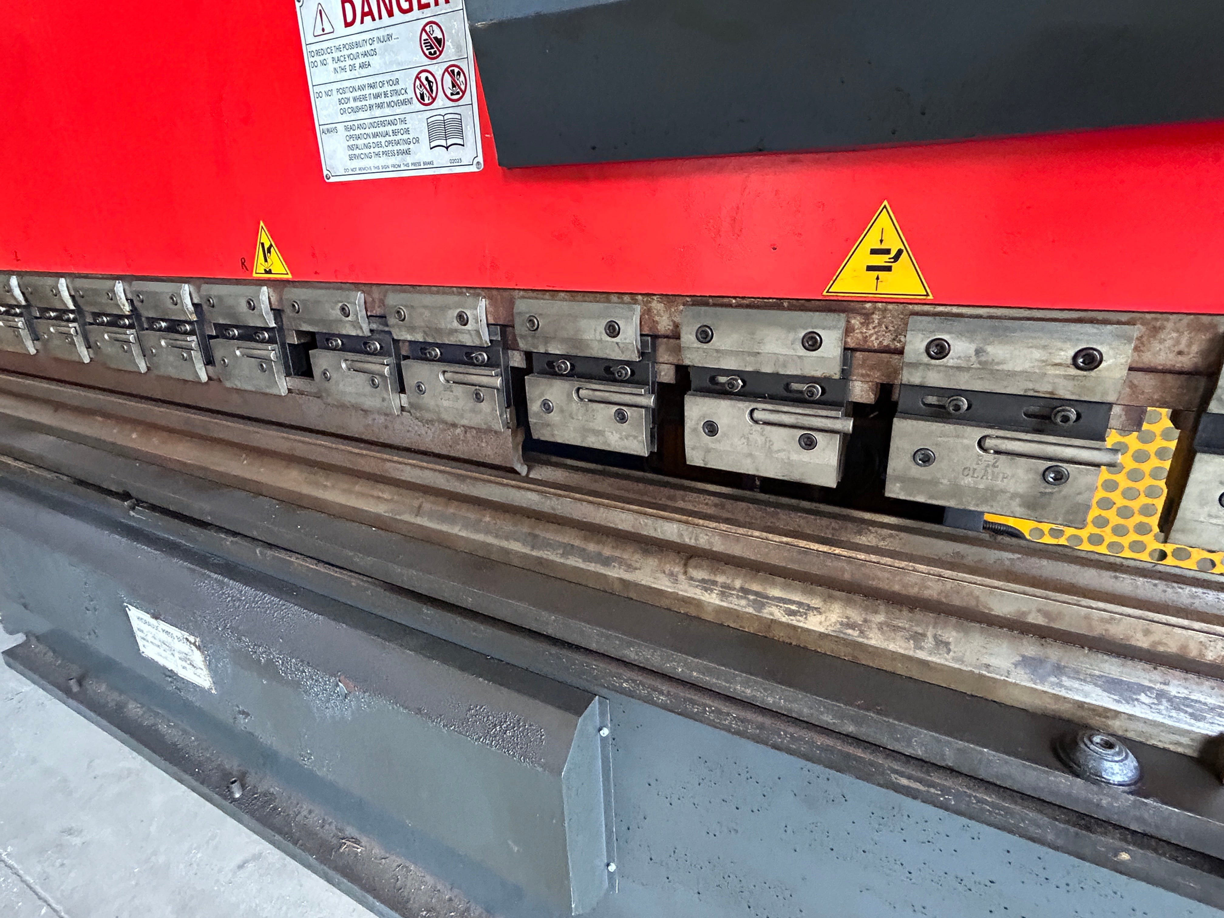 2008 Carter WC67K 3400mm x 160ton CNC Press Brake