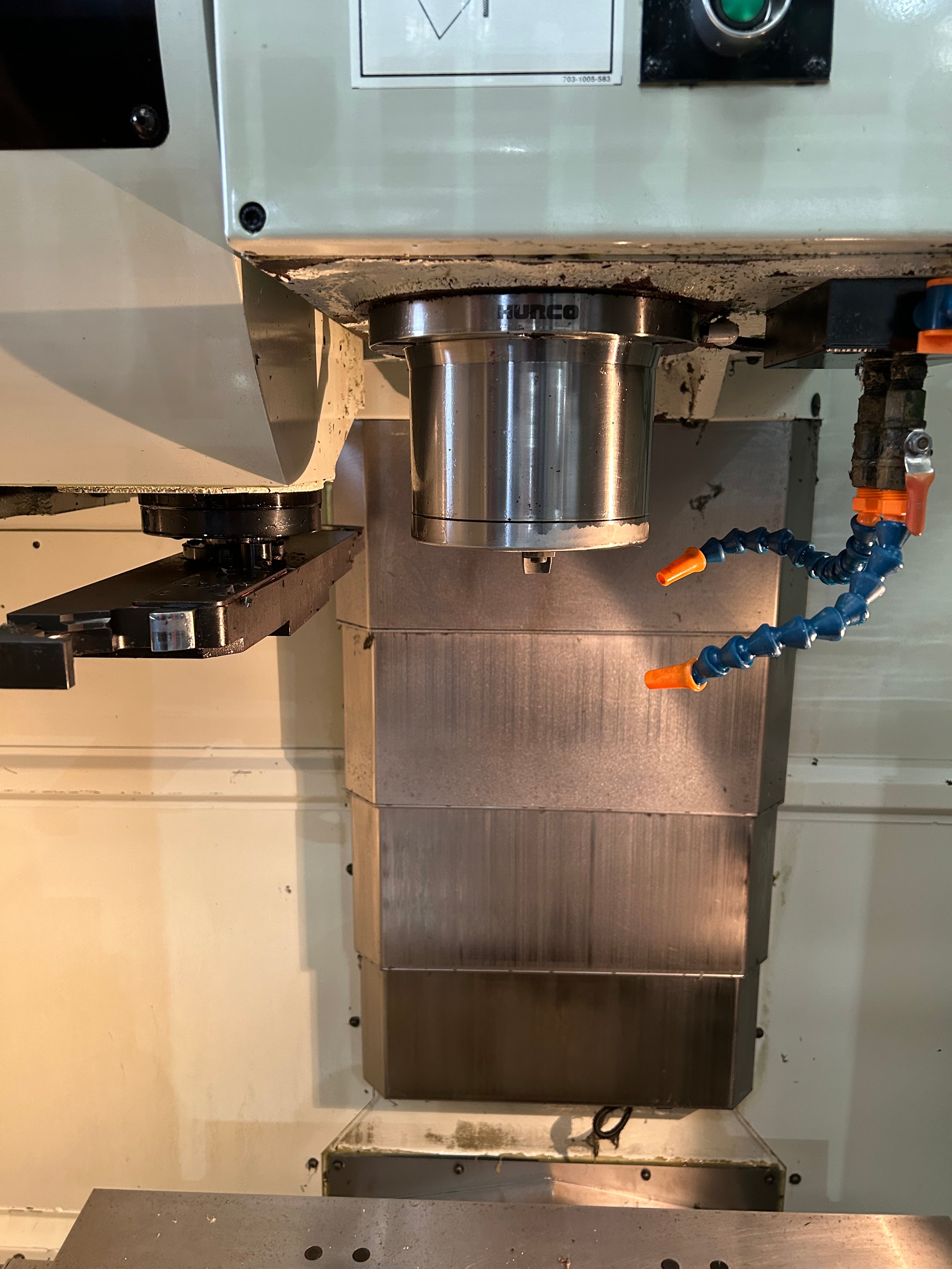 2010 Hurco VM10 Vertical Machining Centre
