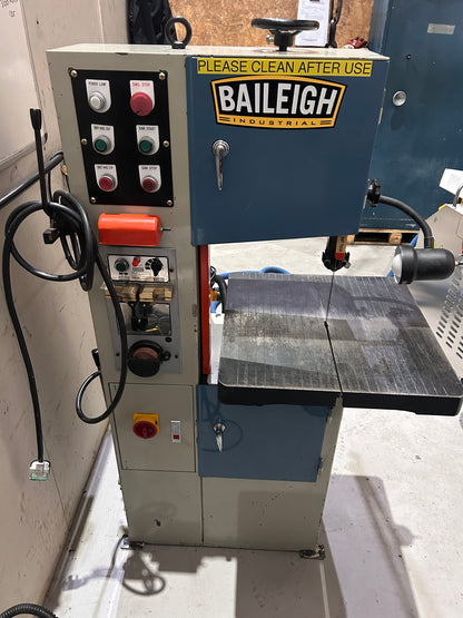2011 Baileigh BSV 12 Vertical Band Saw
