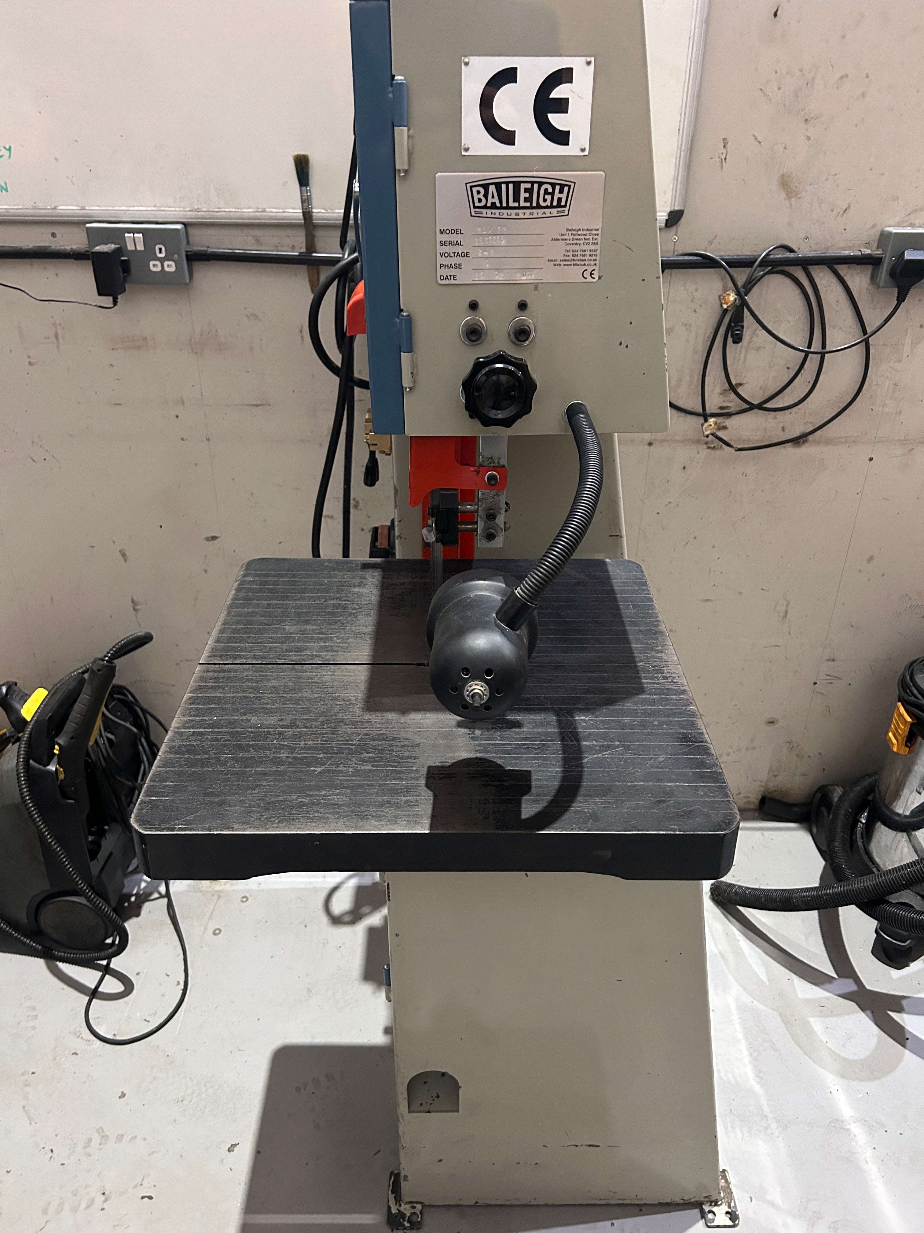 2011 Baileigh BSV 12 Vertical Band Saw