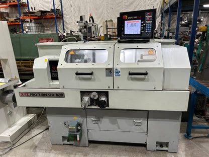 2015 XYZ Proturn SLX 1630 CNC Lathe