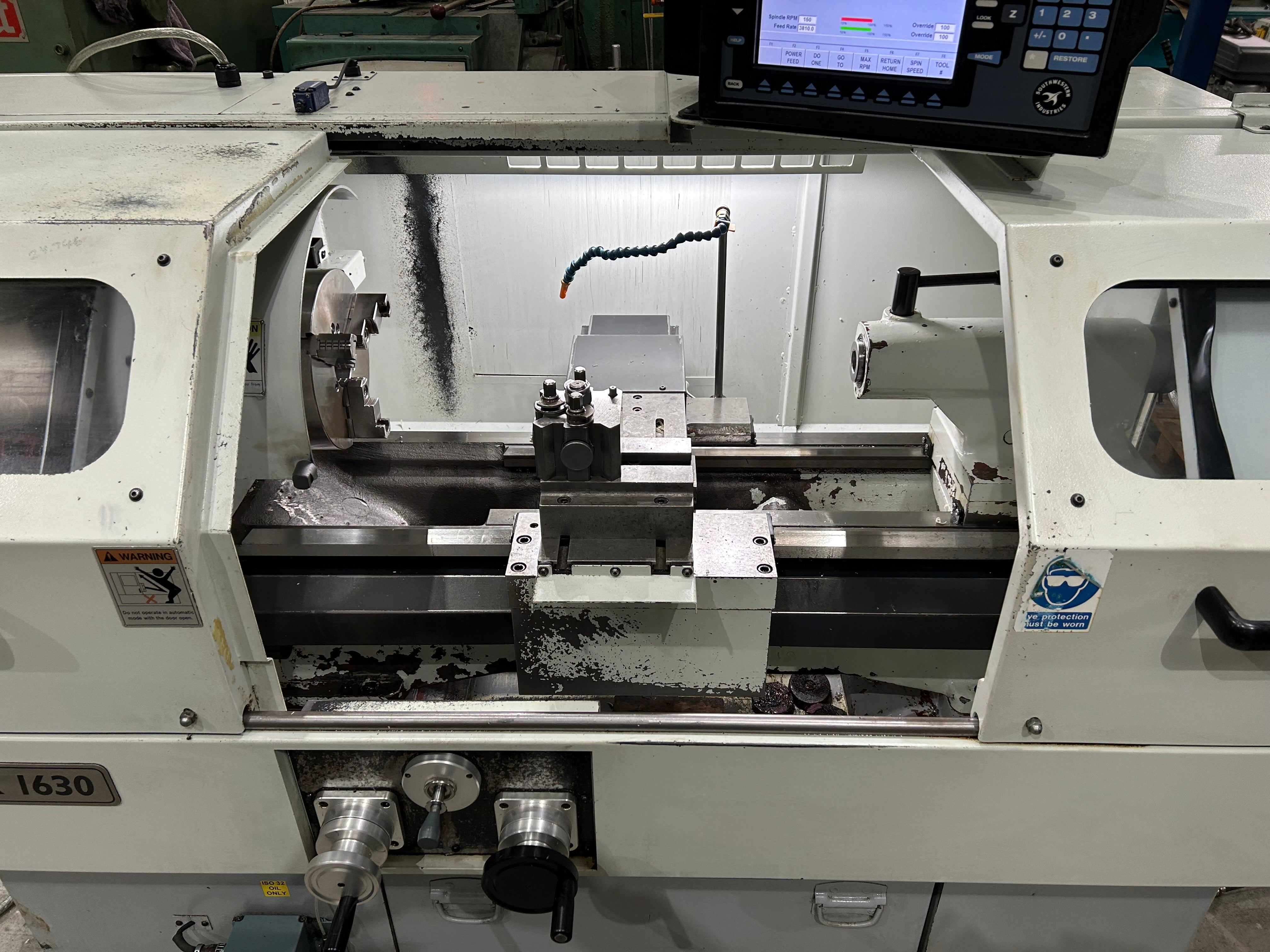 2015 XYZ Proturn SLX 1630 CNC Lathe