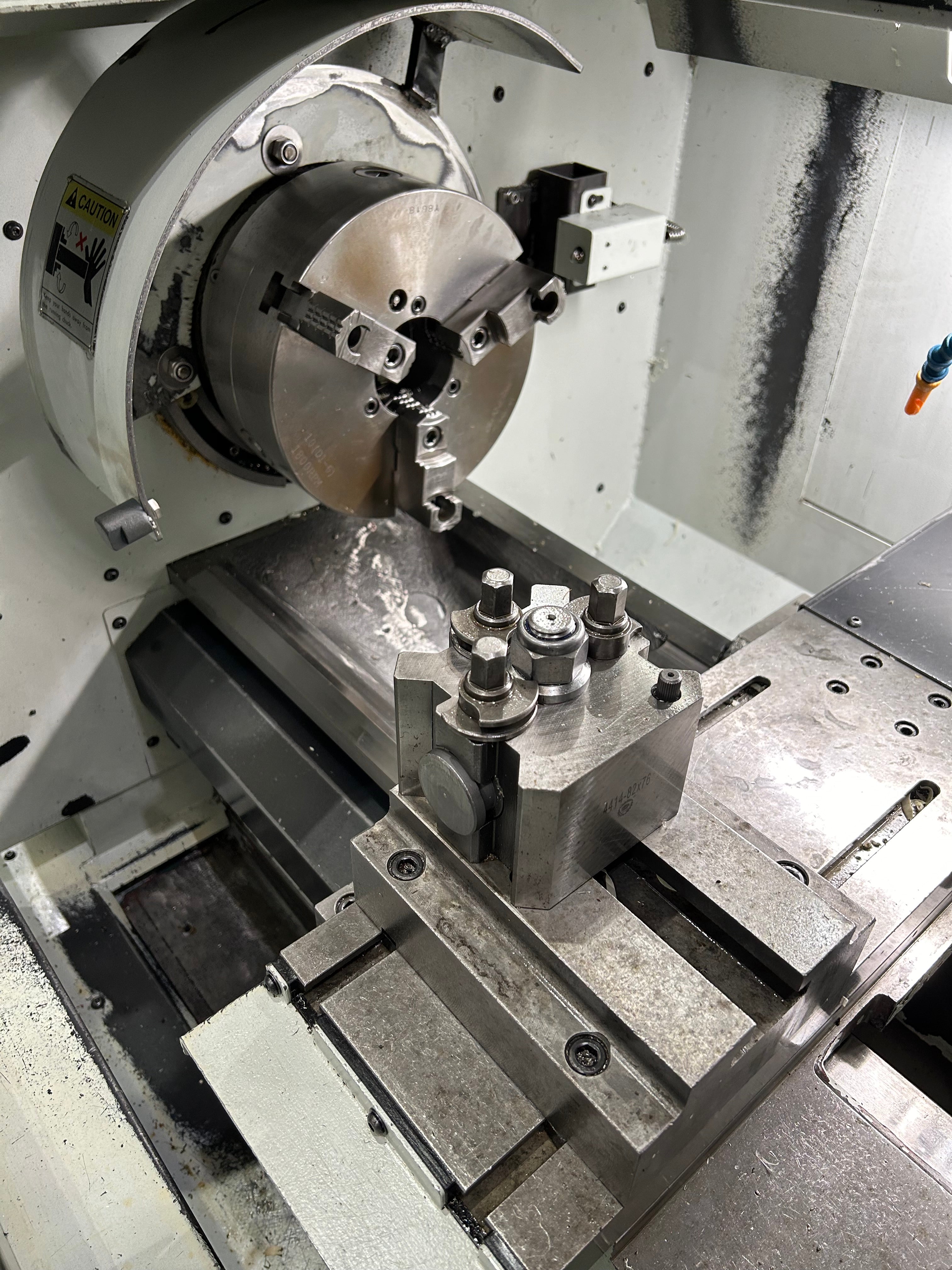 2015 XYZ Proturn SLX 1630 CNC Lathe