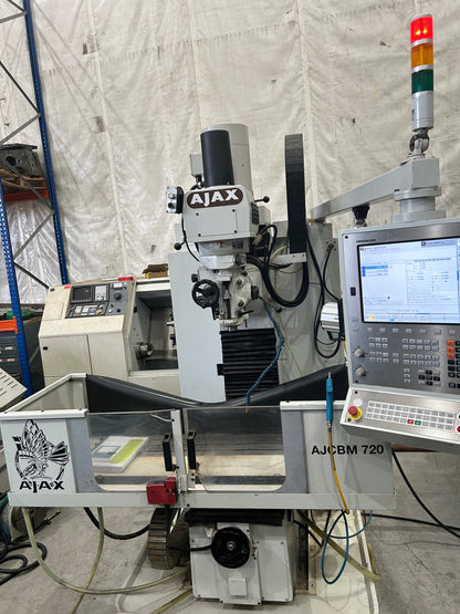 2016 Ajax AJCBM 720 CNC Milling Machine