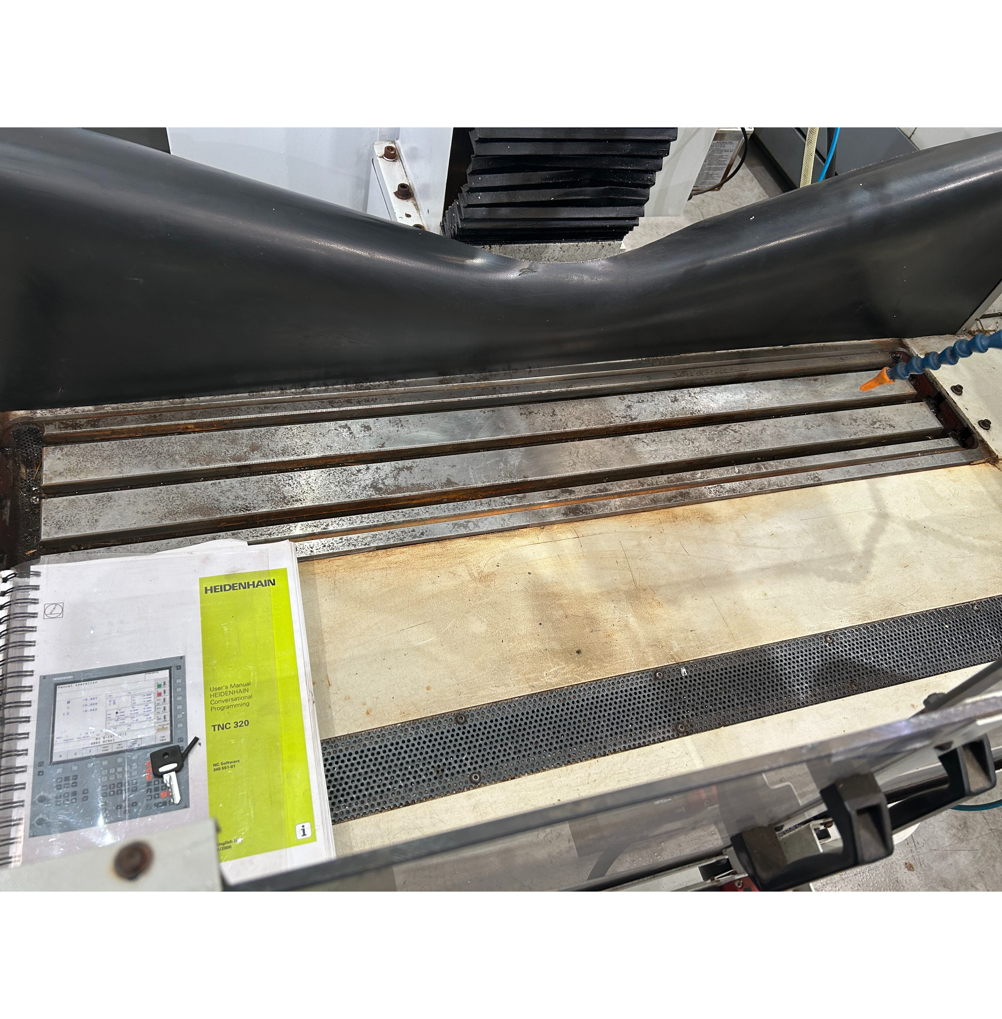 2016 Ajax AJCBM 720 CNC Milling Machine