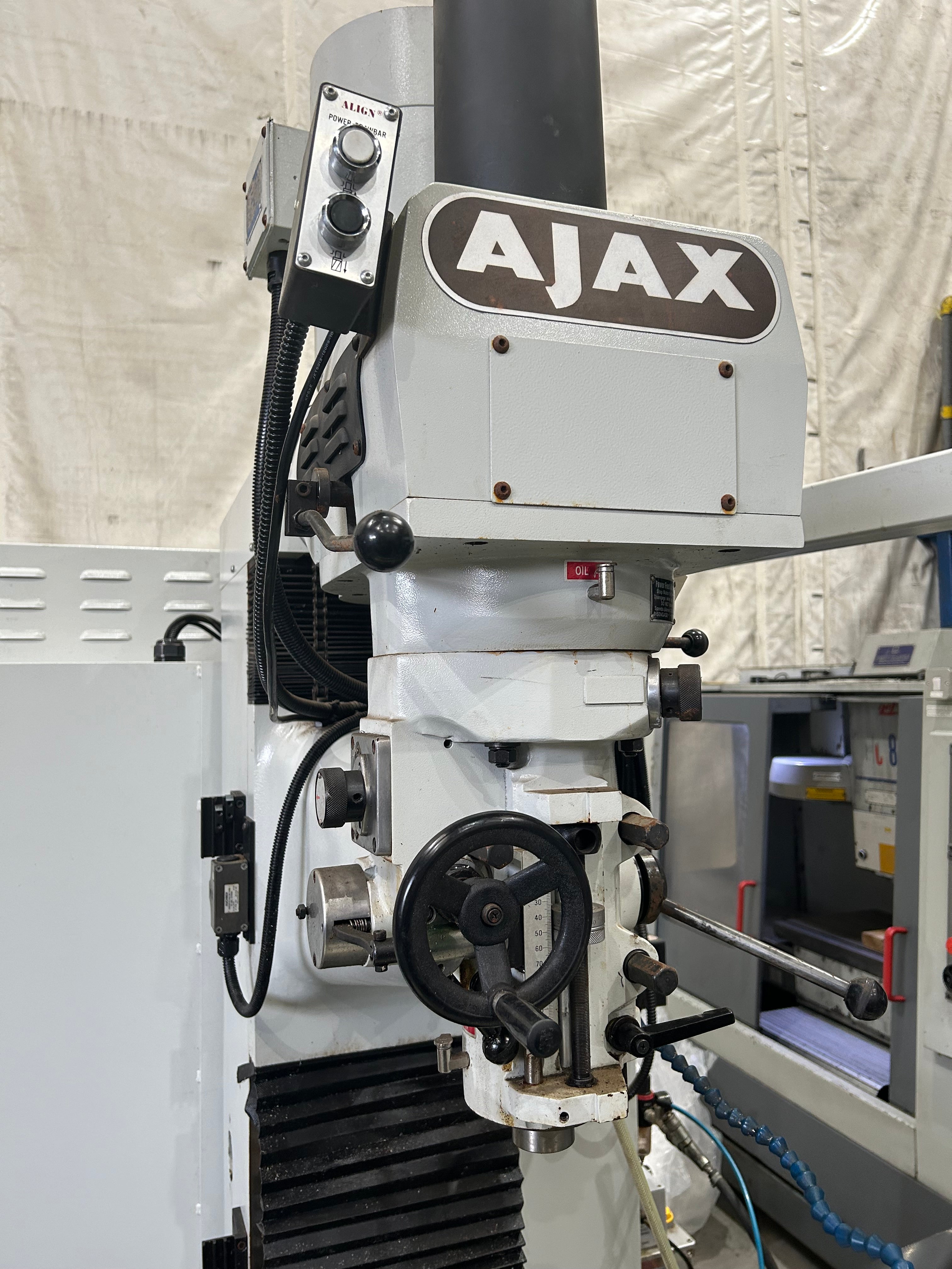 2016 Ajax AJCBM 720 CNC Milling Machine