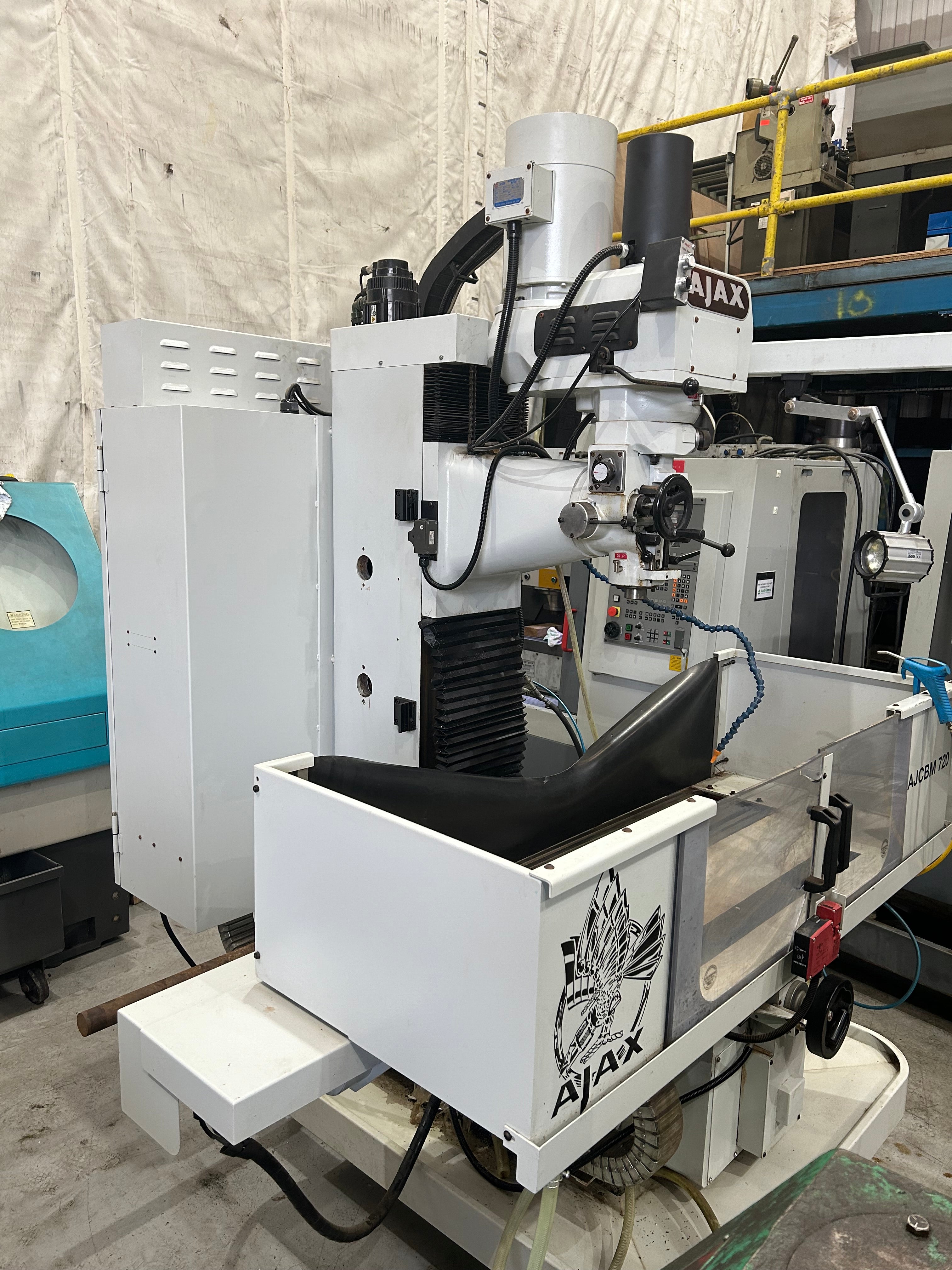 2016 Ajax AJCBM 720 CNC Milling Machine
