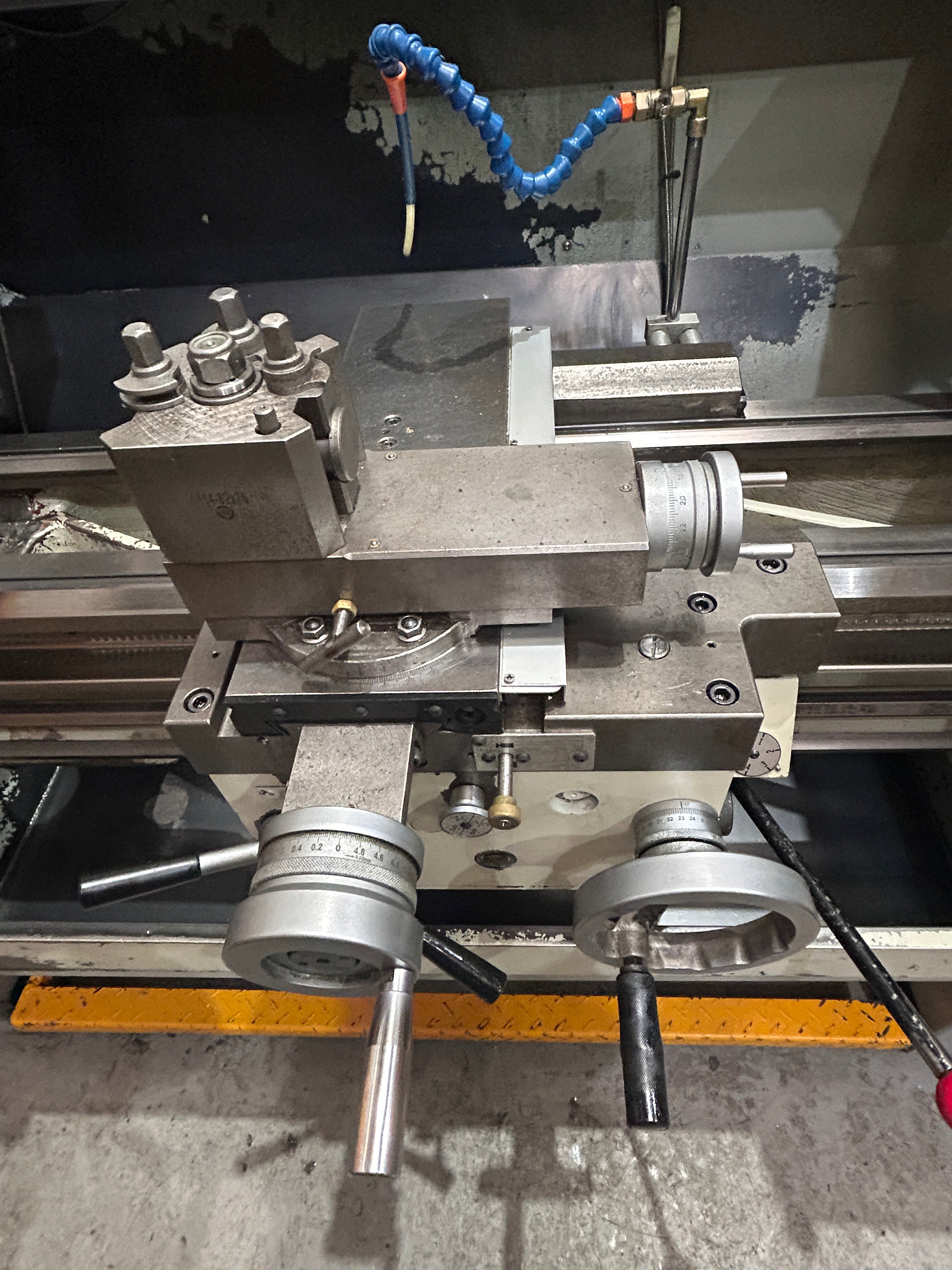 2017 XYZ 1550VS Gap Bed Centre Lathe