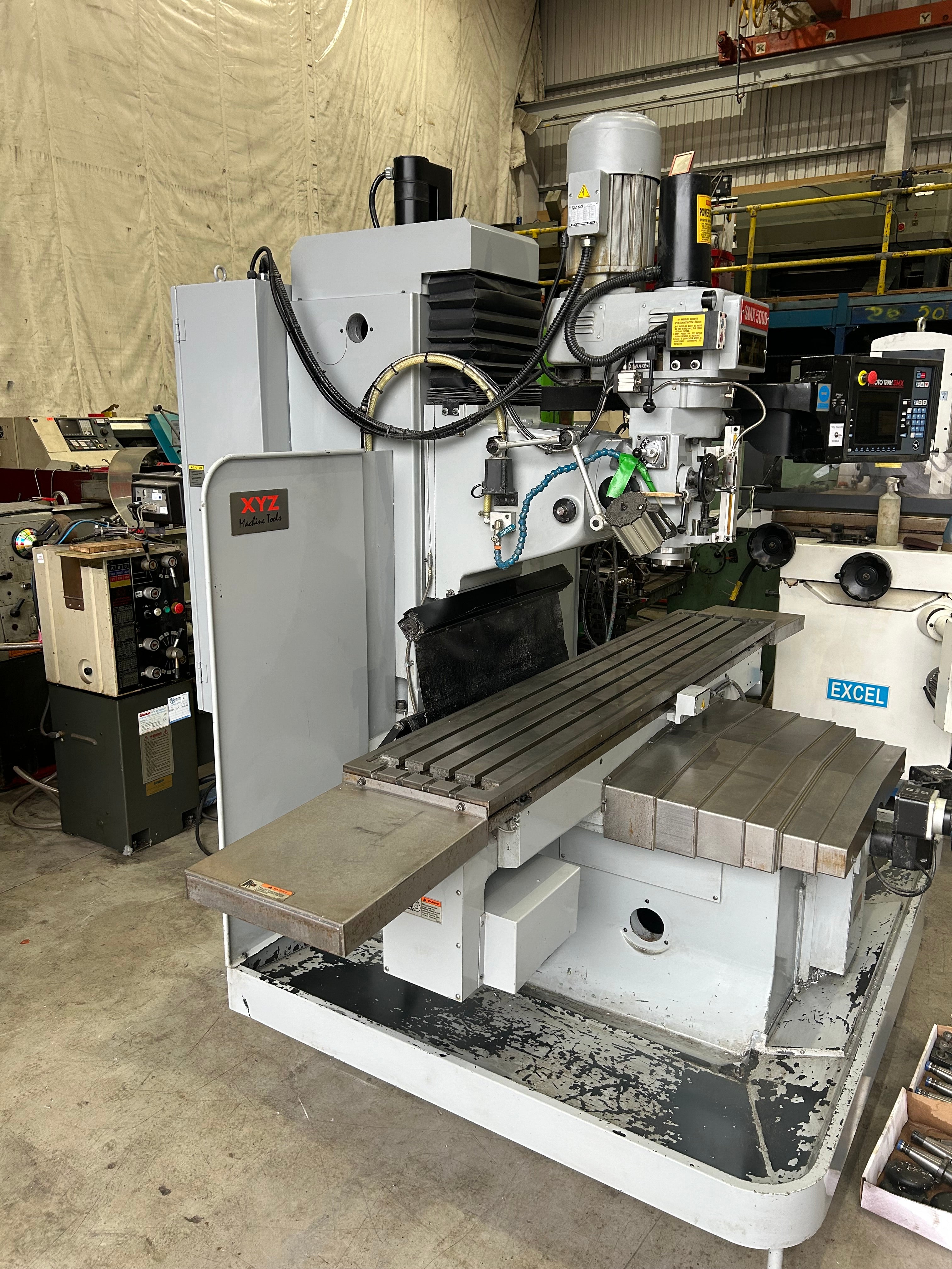 2017 XYZ SMX 5000 CNC Bed Mill