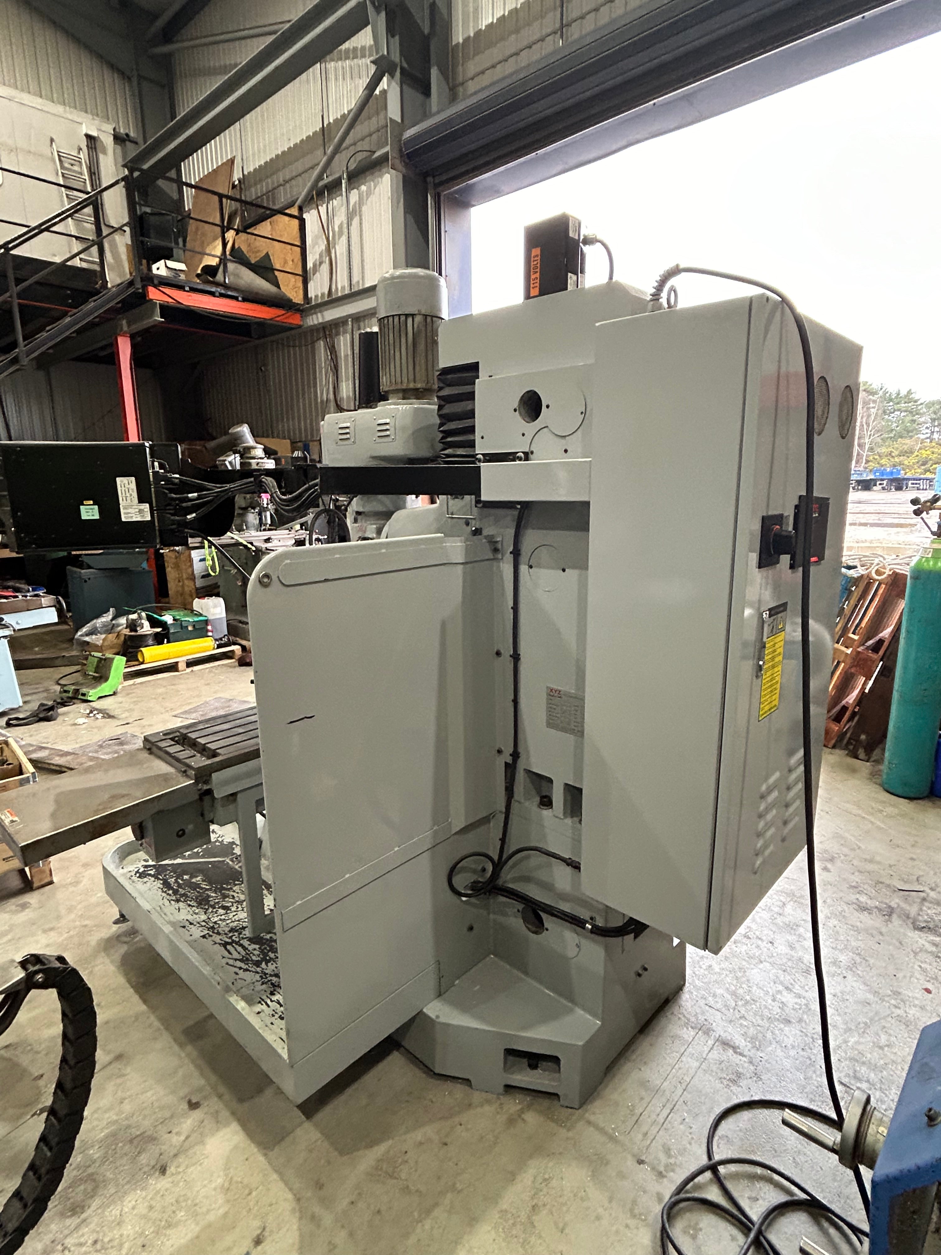 2017 XYZ SMX 5000 CNC Bed Mill