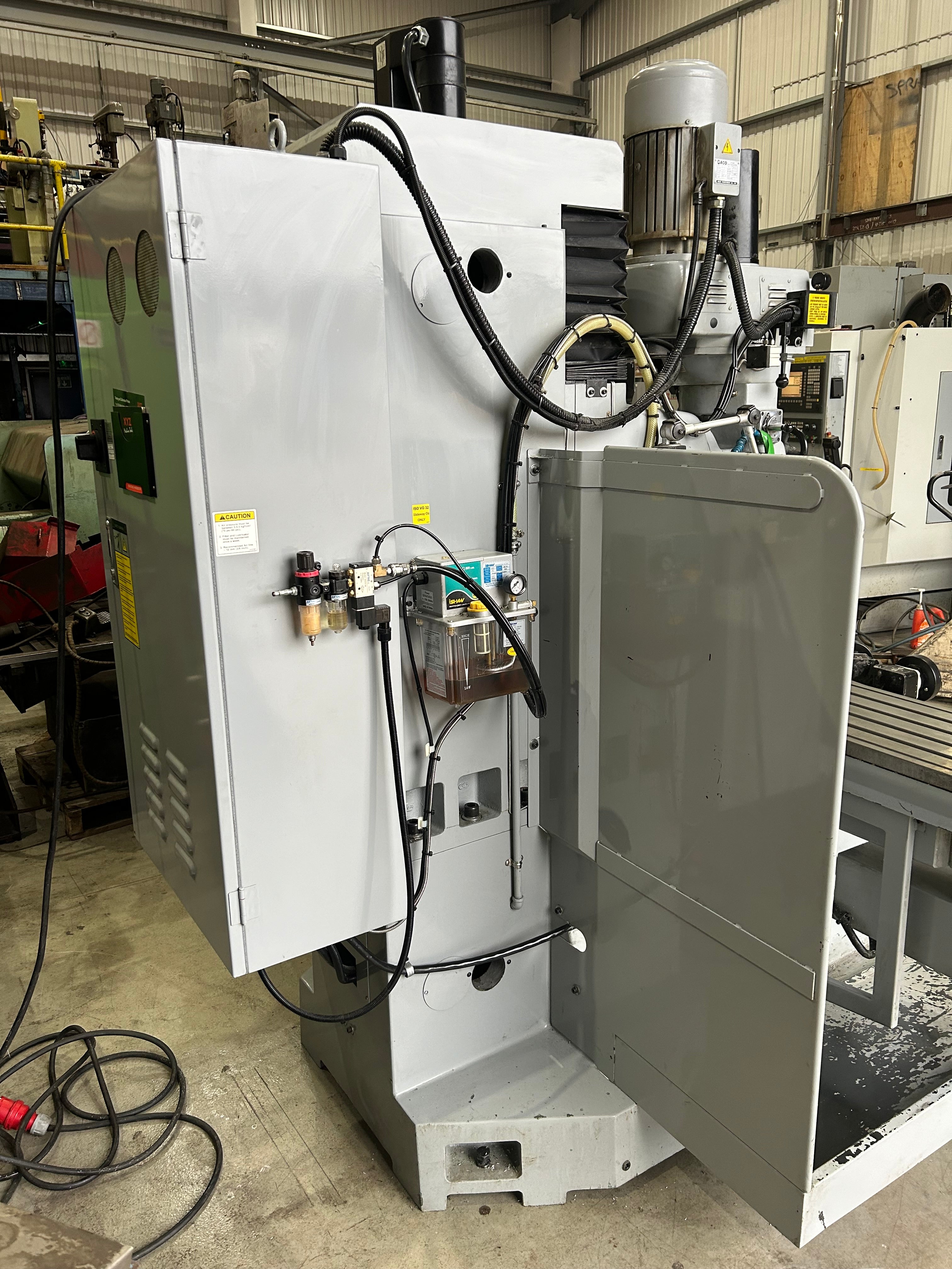 2017 XYZ SMX 5000 CNC Bed Mill