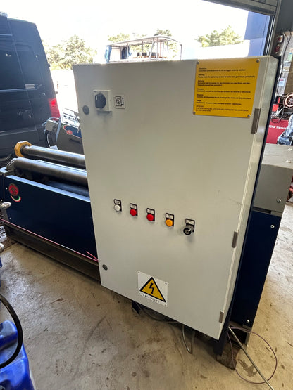 2019 MG M 1206 P CNC Plate Bending Rolls 1250 x 6mm