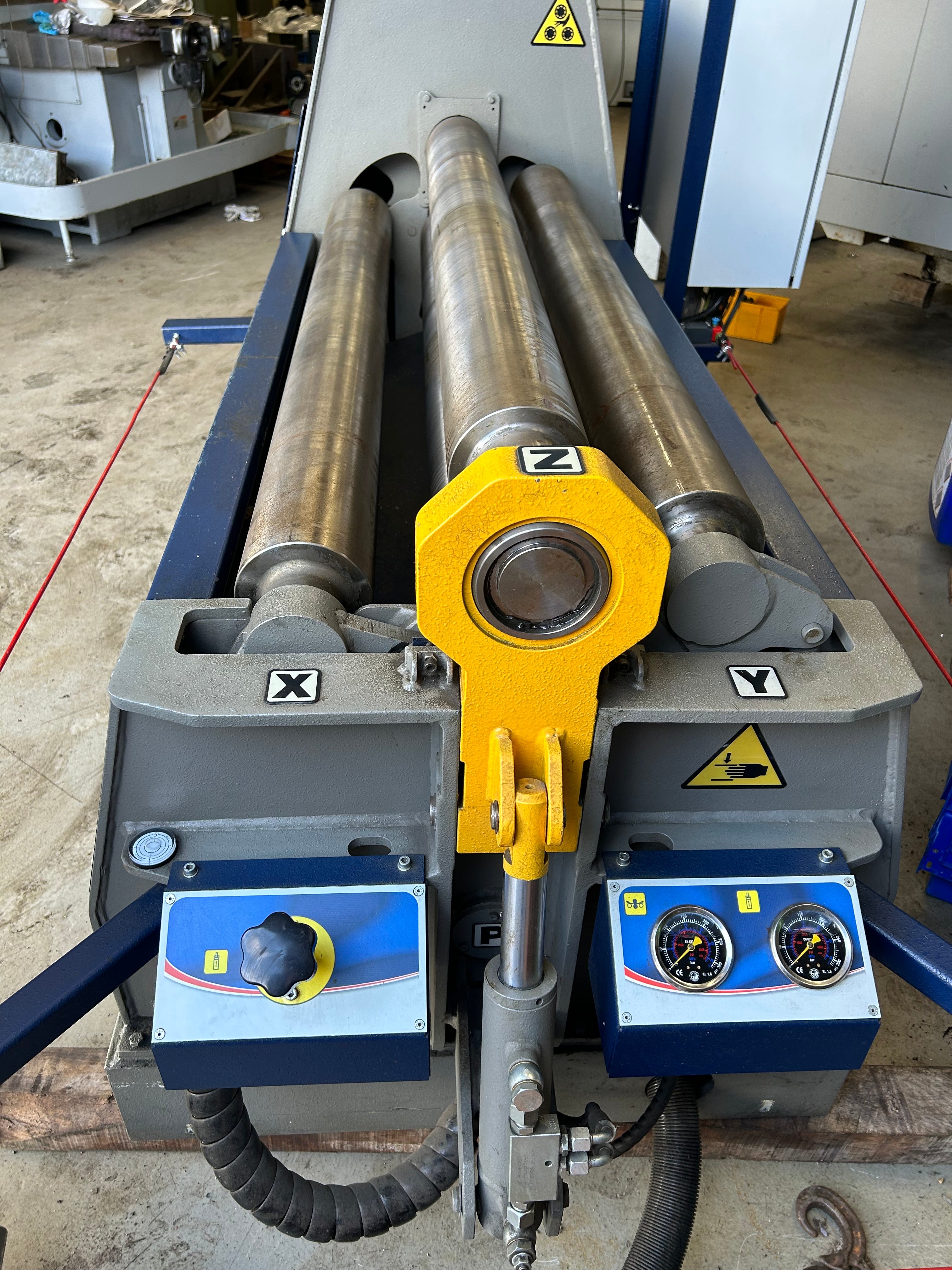2019 MG M 1206 P CNC Plate Bending Rolls 1250 x 6mm