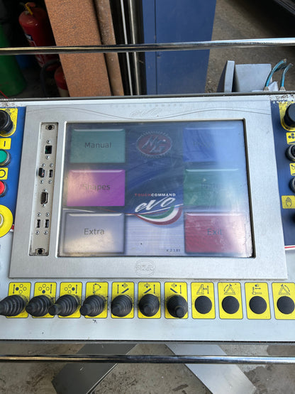 2019 MG M 1206 P CNC Plate Bending Rolls 1250 x 6mm