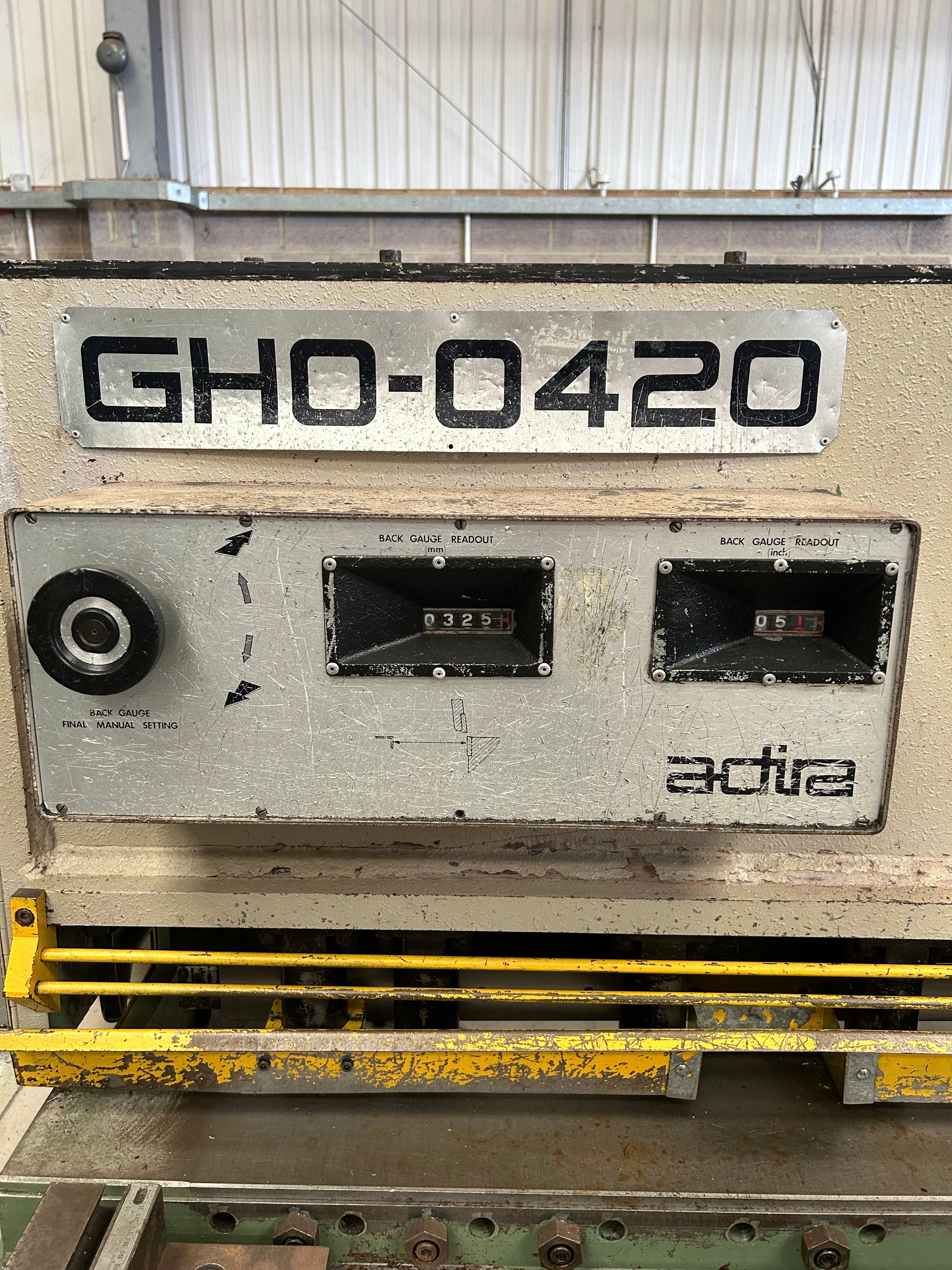Adira GHO-0420 Guillotine