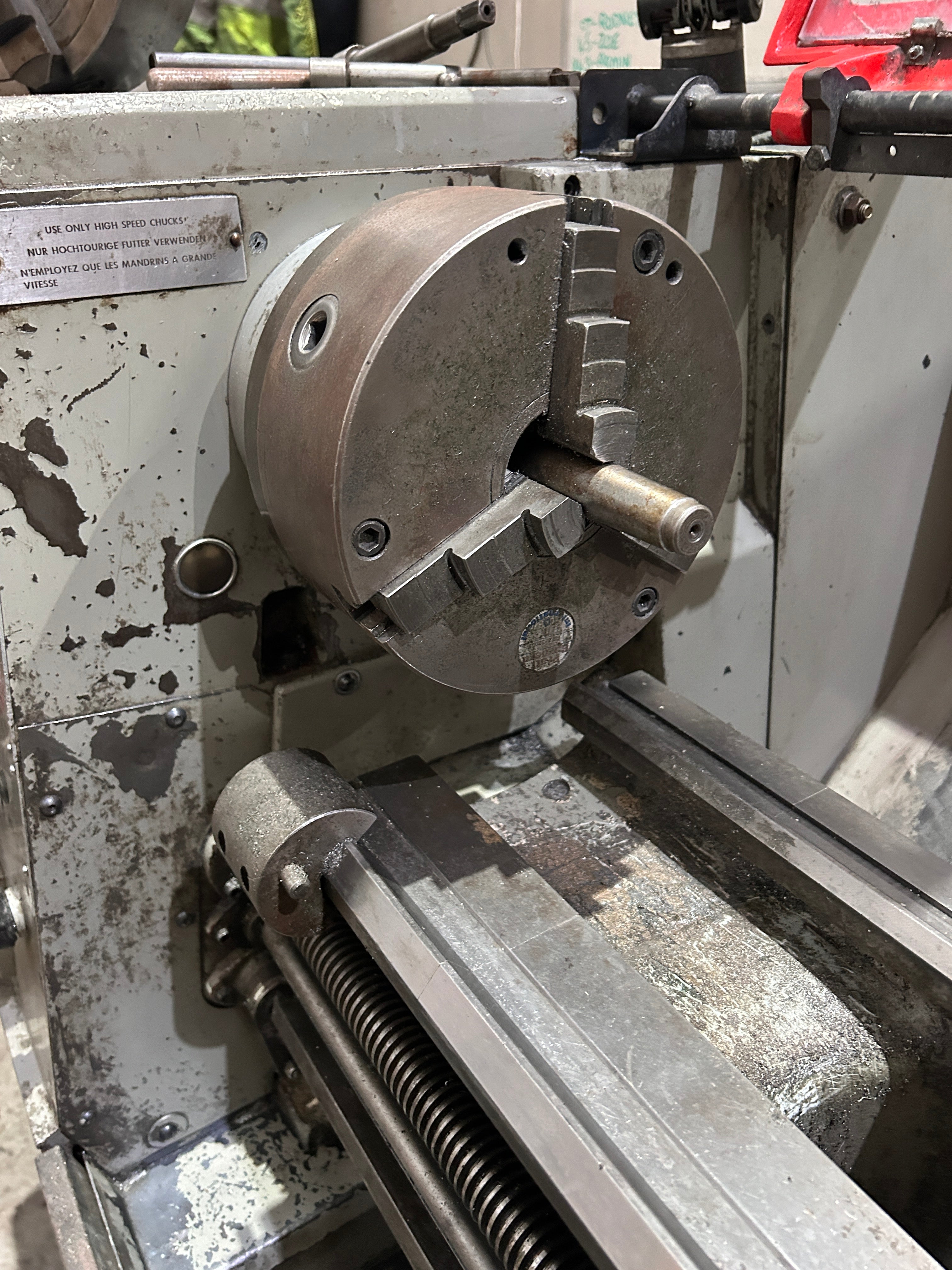 Colchester Student 1800 40'' Gap Bed Lathe