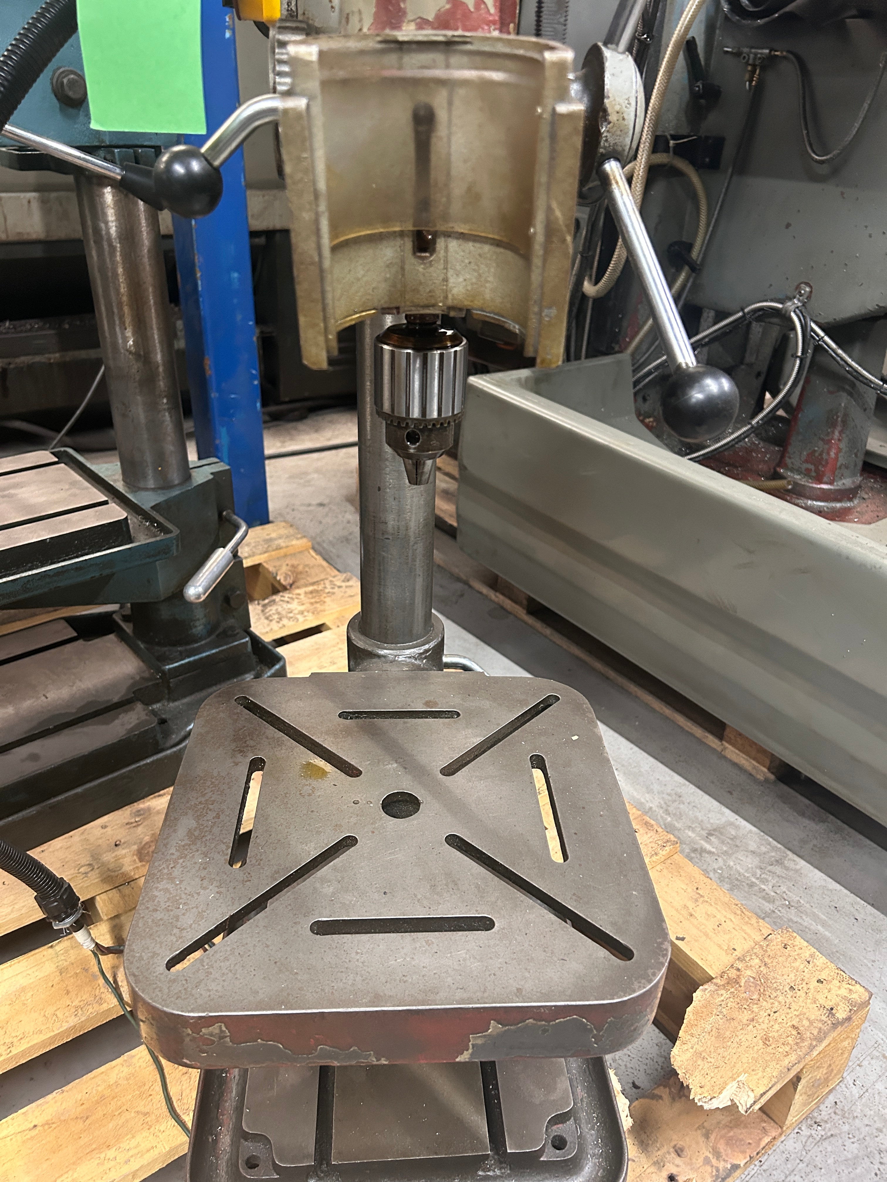 Elliott Progress 2G Bench Drill