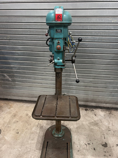 Fobco 10 Eight Pillar Drill