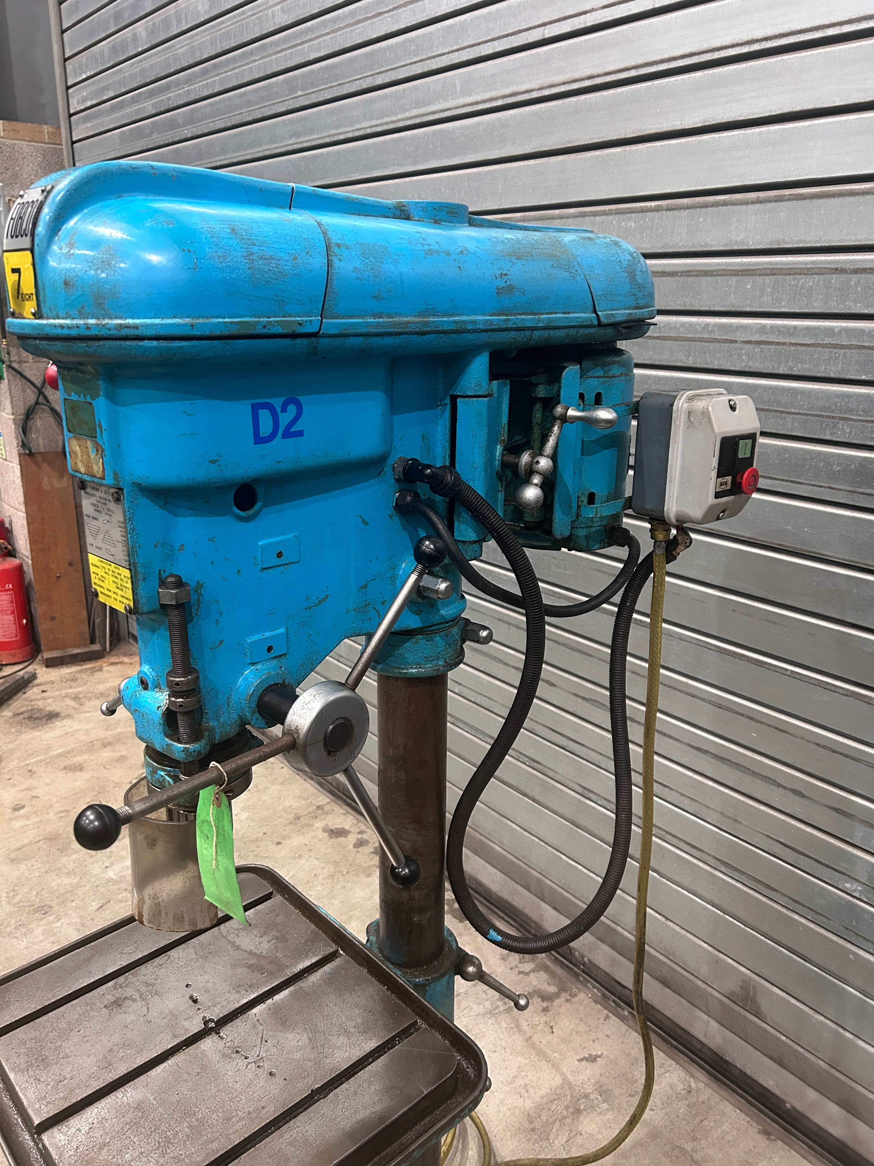 Fobco  7 Eight Pillar Drill