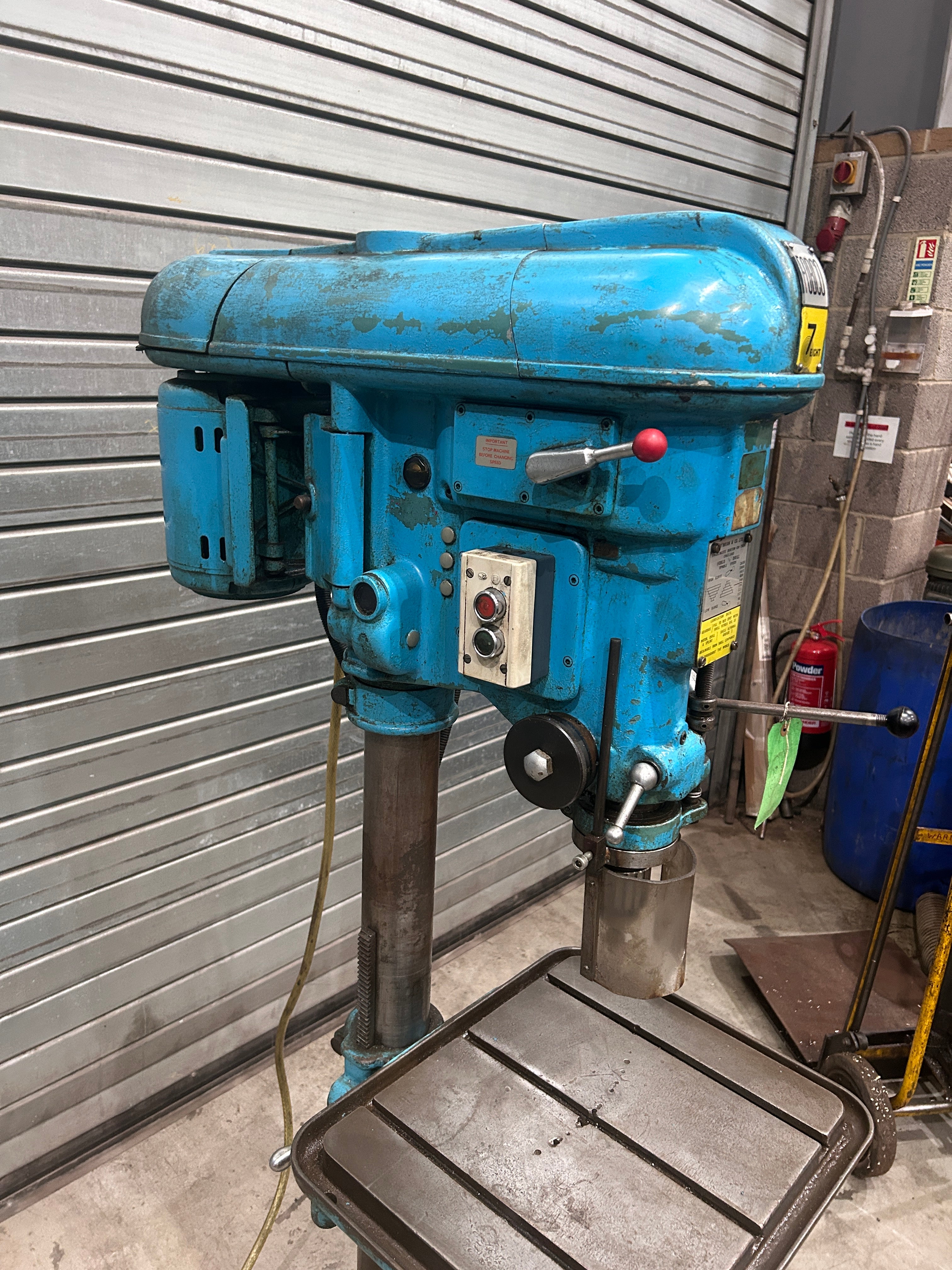 Fobco  7 Eight Pillar Drill