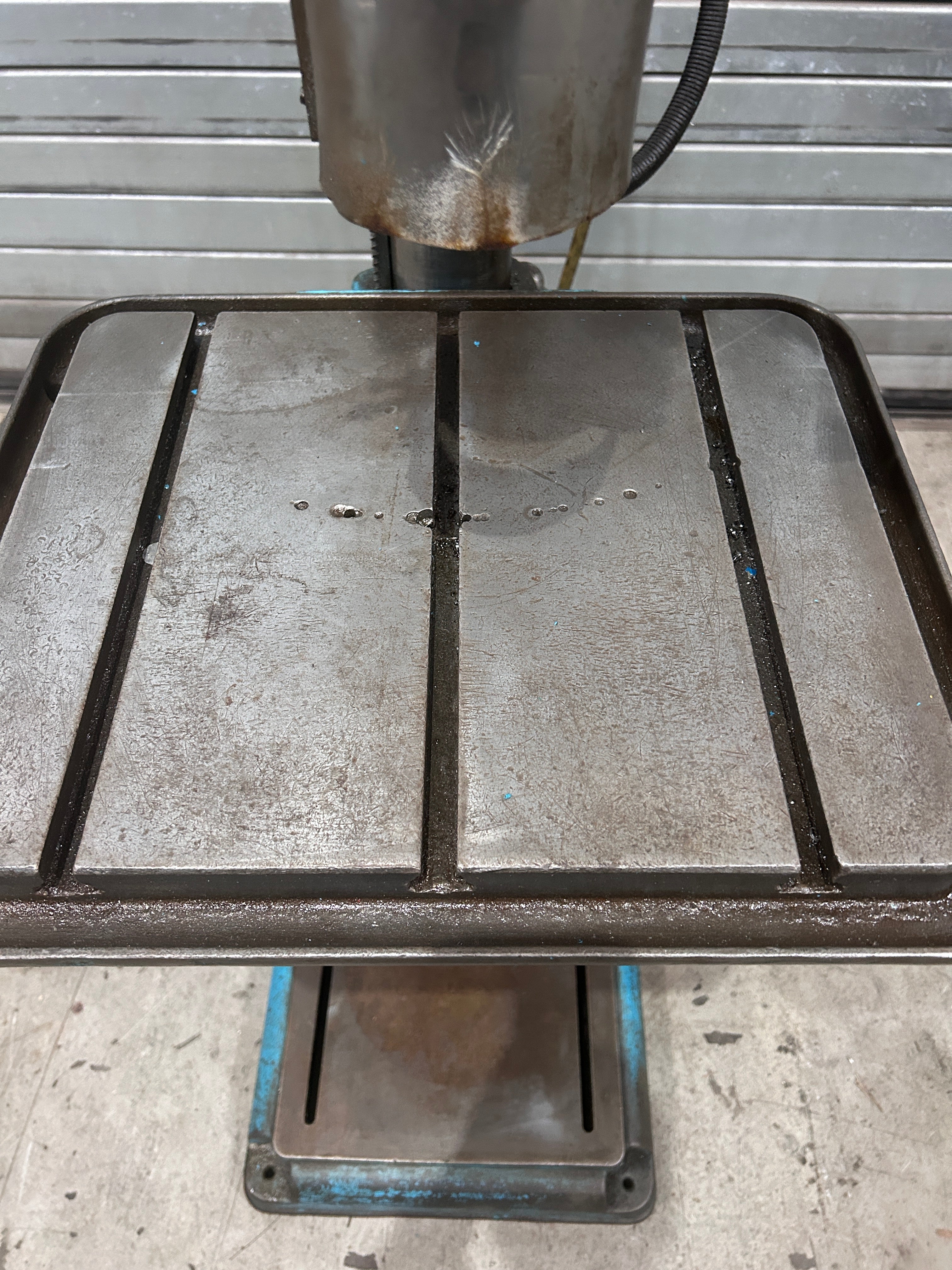 Fobco  7 Eight Pillar Drill