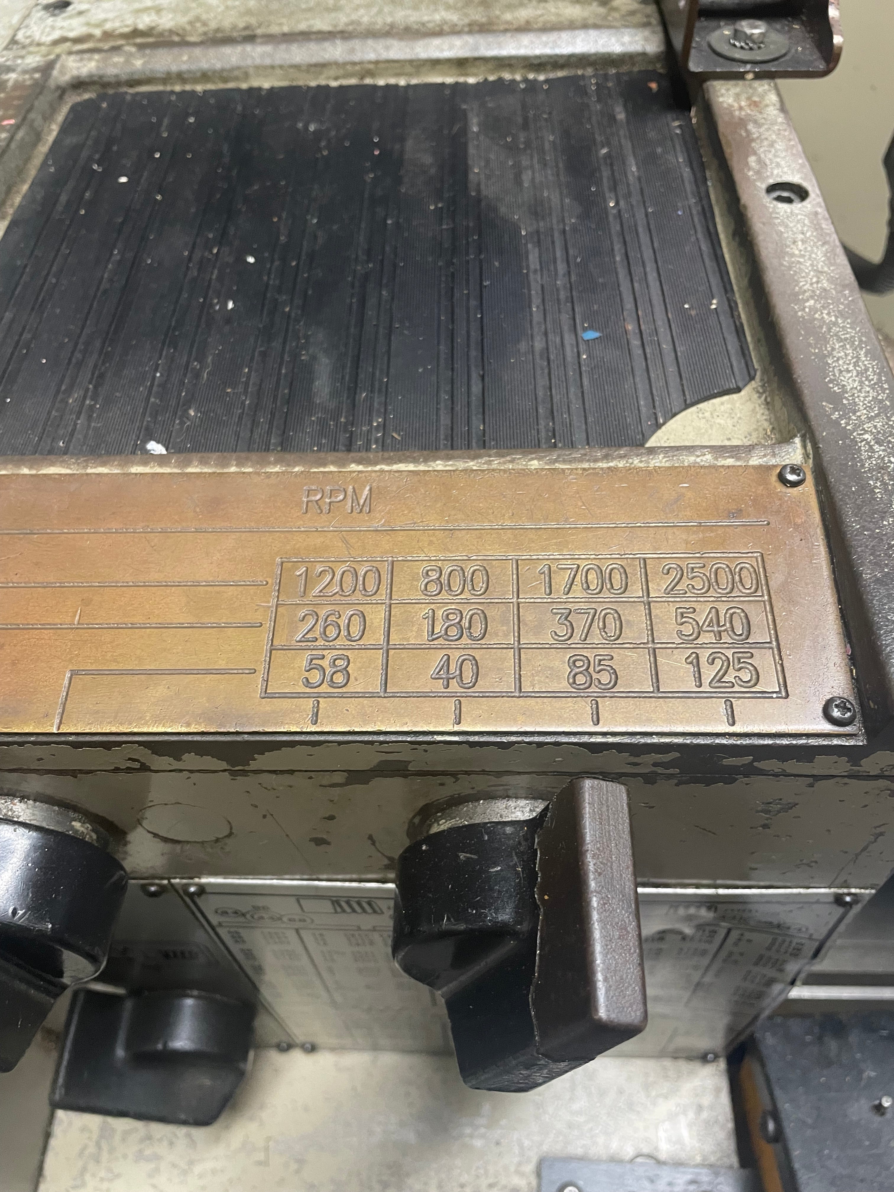 HARRISON  M300 13" x 25" CENTRE LATHE