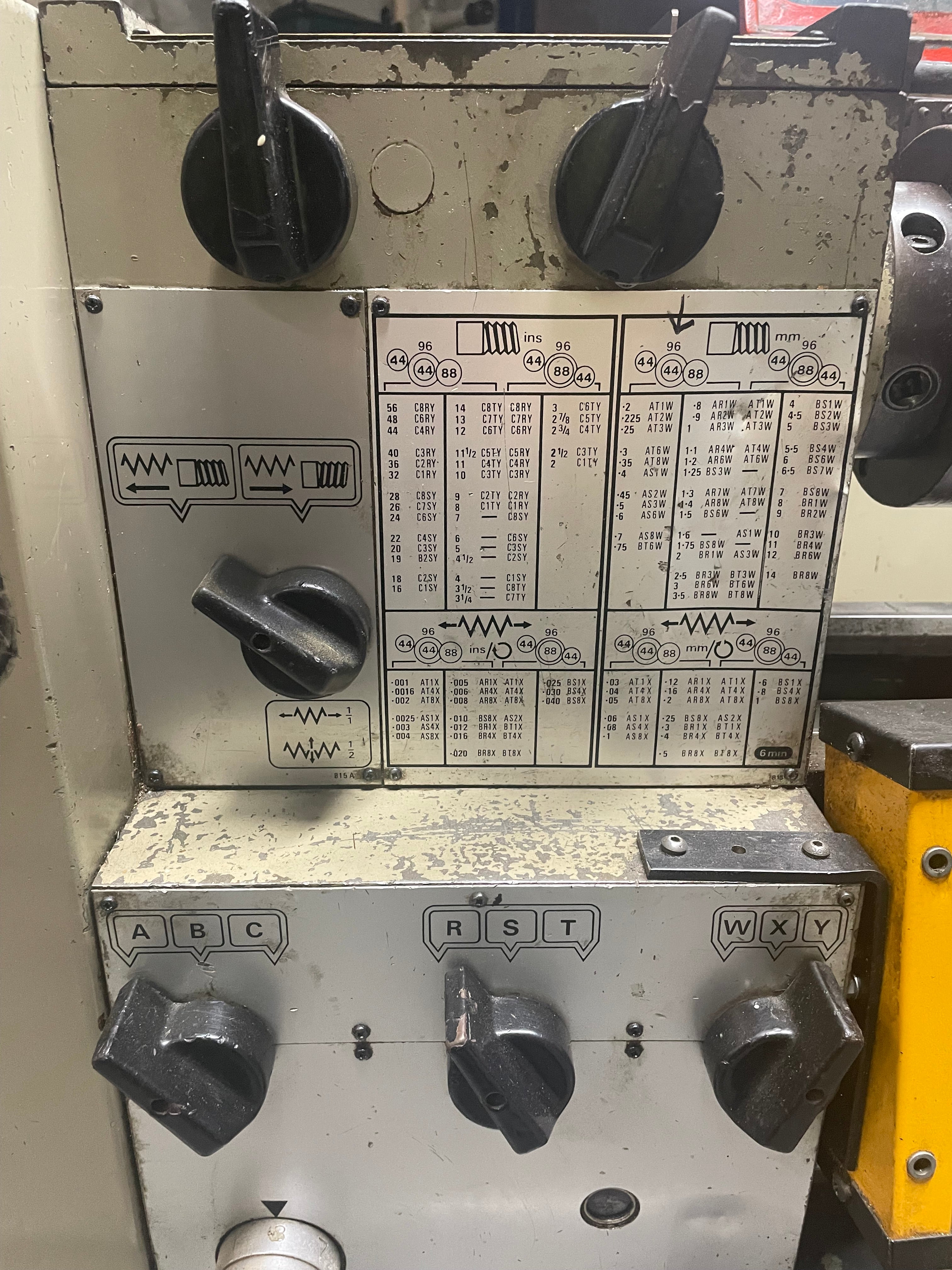 HARRISON  M300 13" x 25" CENTRE LATHE