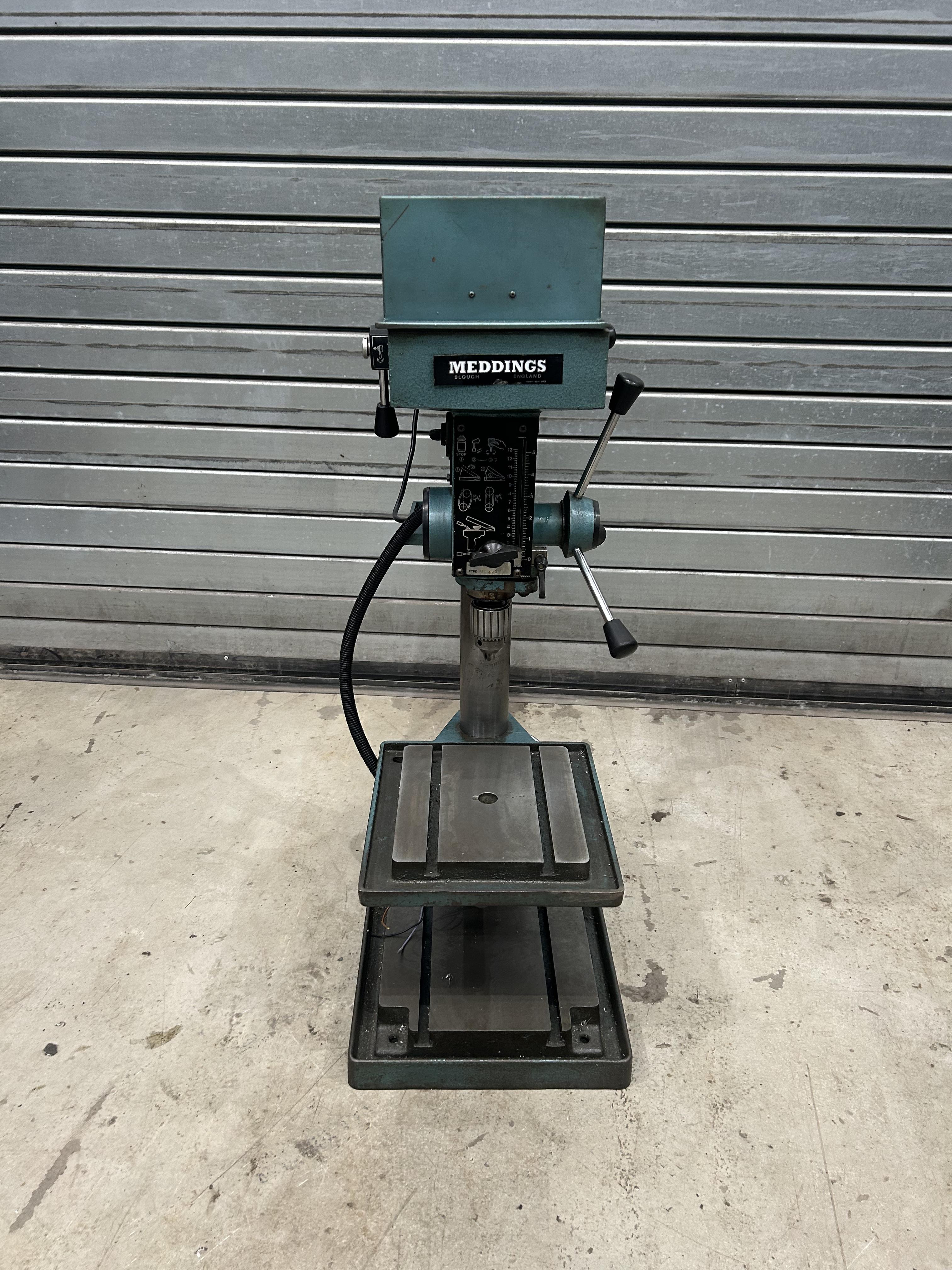 Meddings MB4 Bench Drill