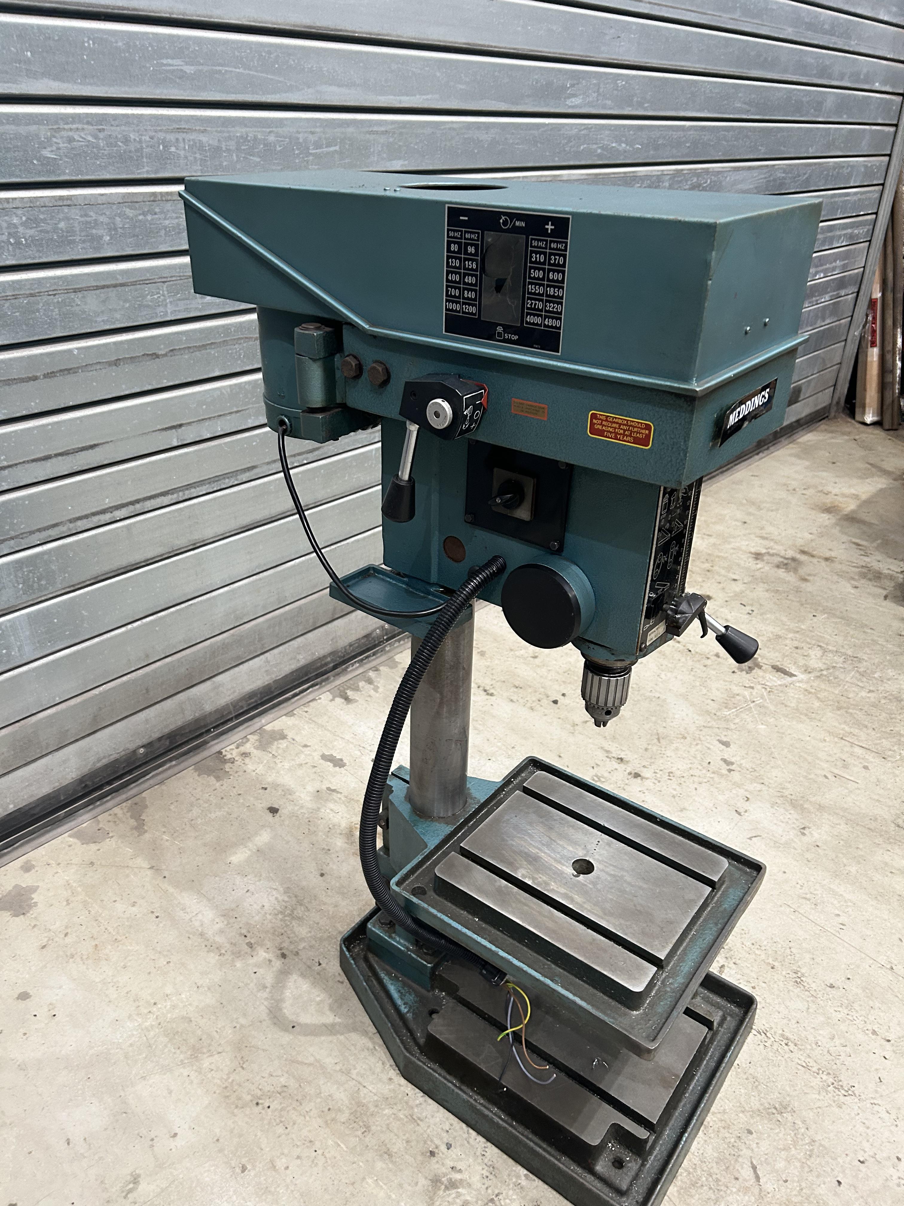 Meddings MB4 Bench Drill