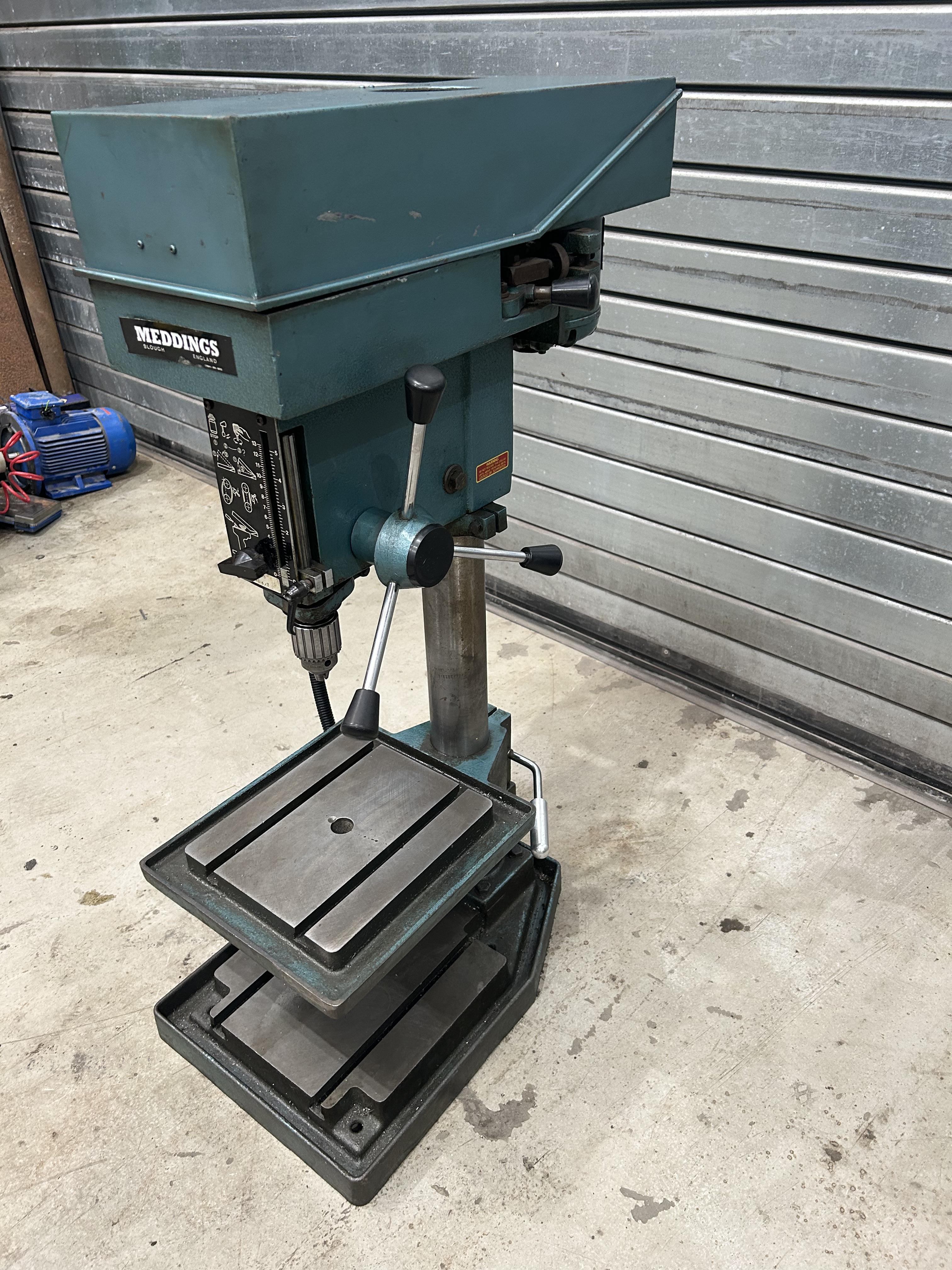 Meddings MB4 Bench Drill